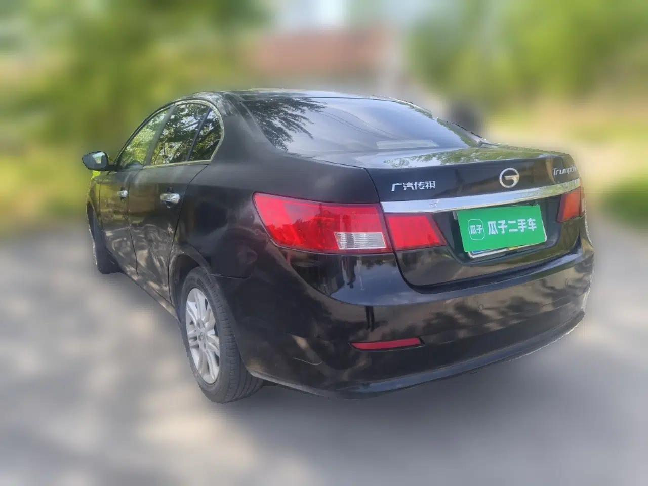 GAC Trumpchi GA5 2011 2.0L Manual Elite Edition — миниатюра 4