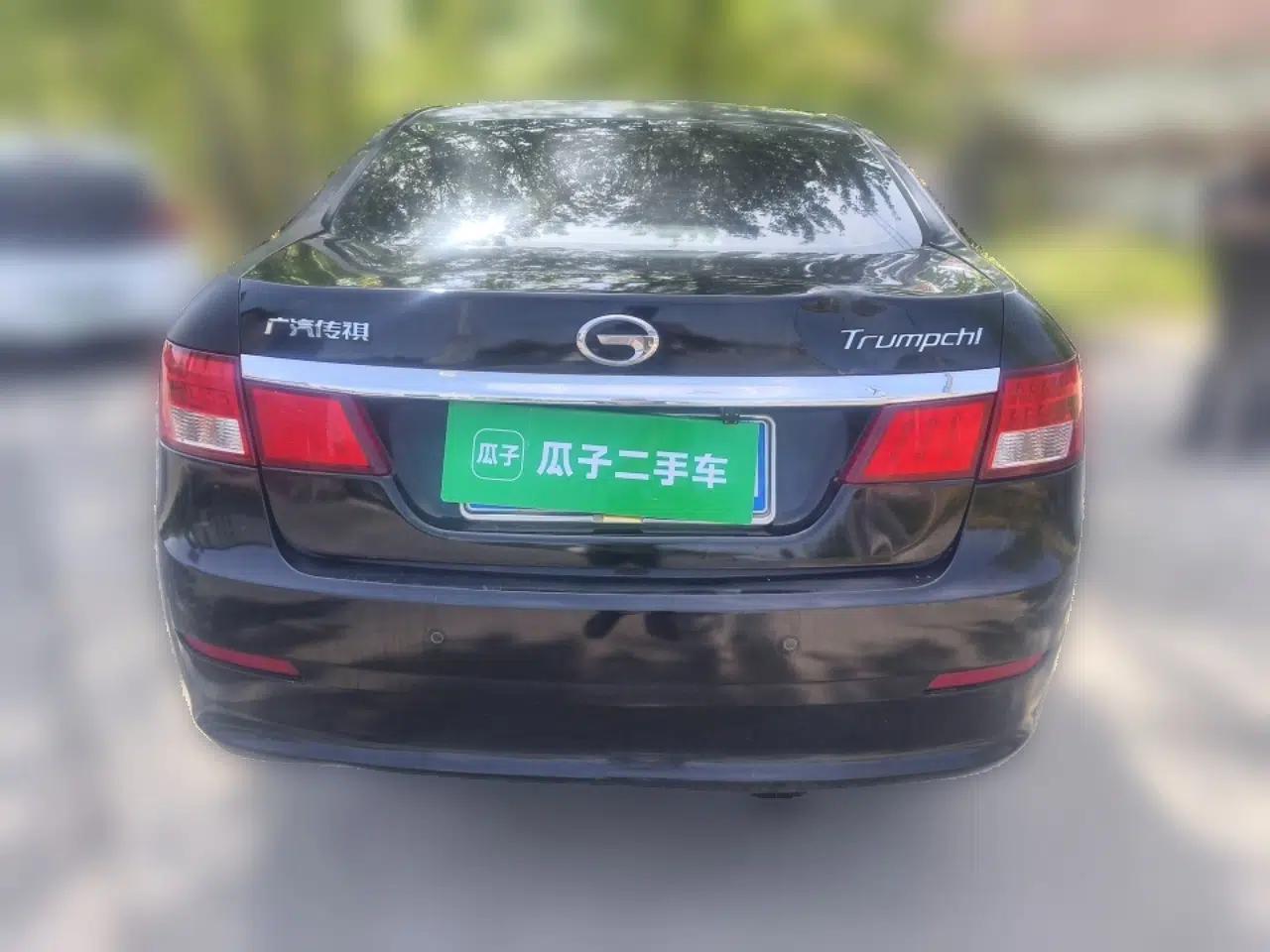 GAC Trumpchi GA5 2011 2.0L Manual Elite Edition — миниатюра 5