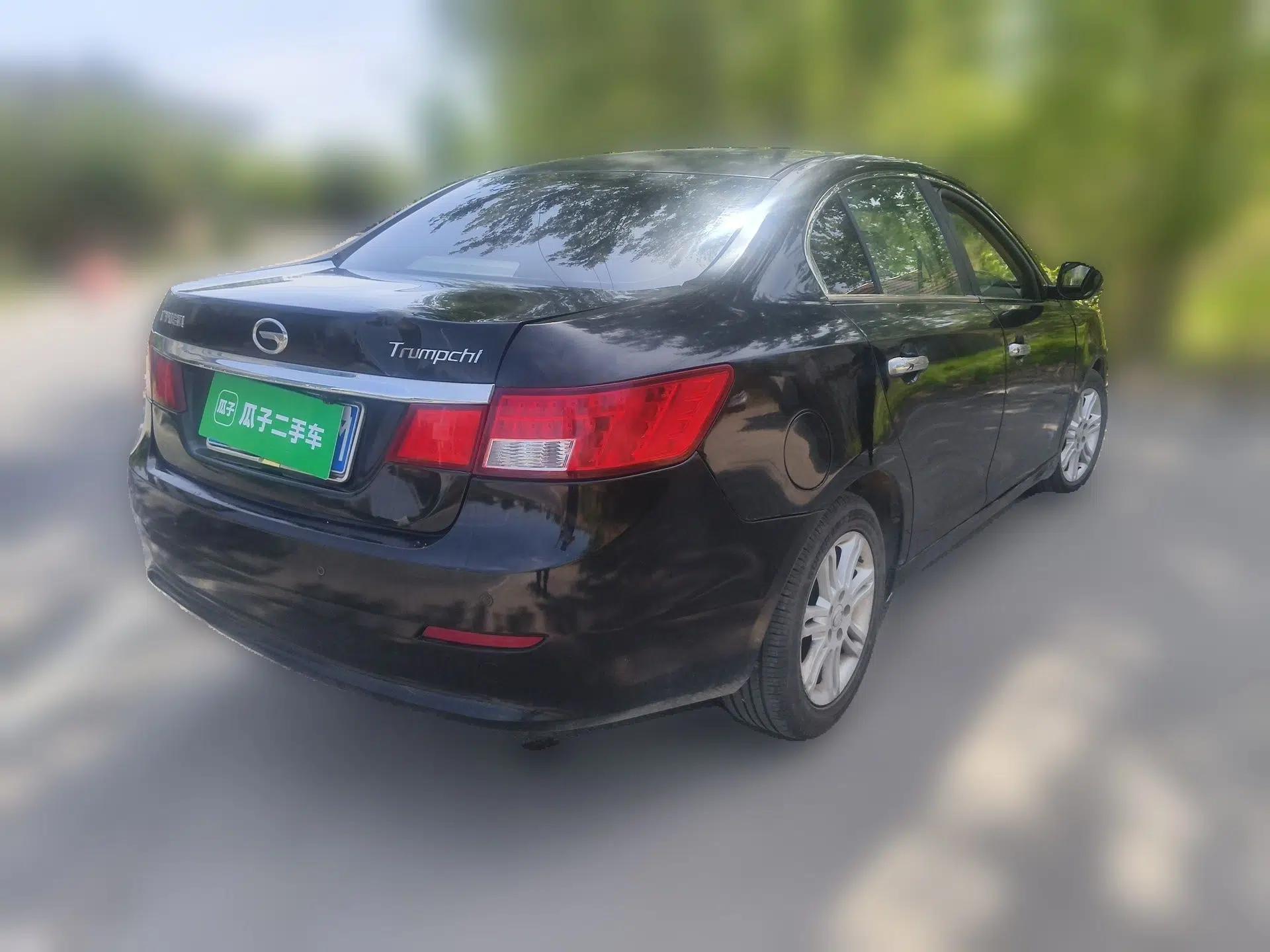 GAC Trumpchi GA5 2011 2.0L Manual Elite Edition — миниатюра 6