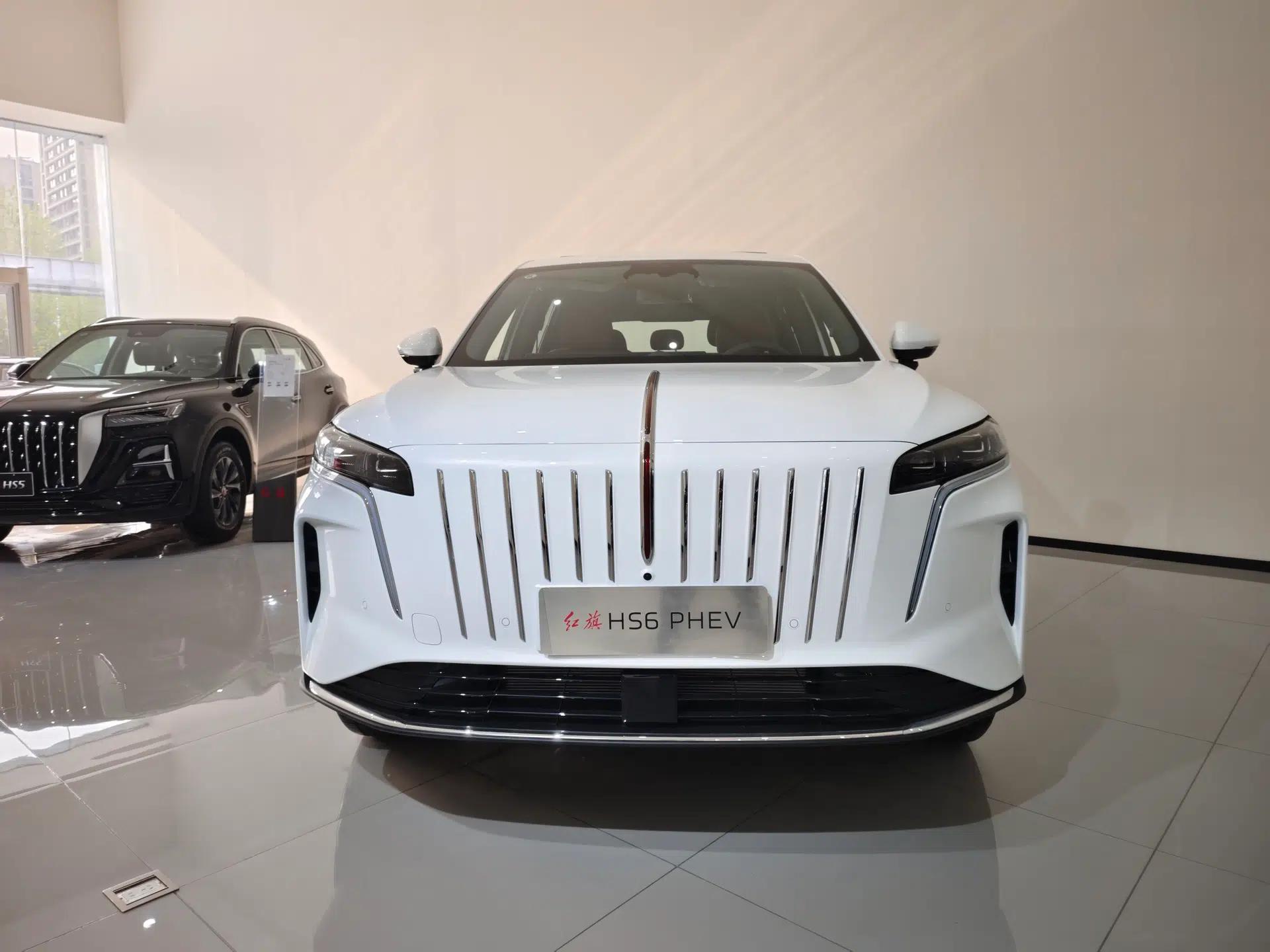Hongqi HS6 PHEV 2026 240 Smart Hybrid Version — миниатюра 8