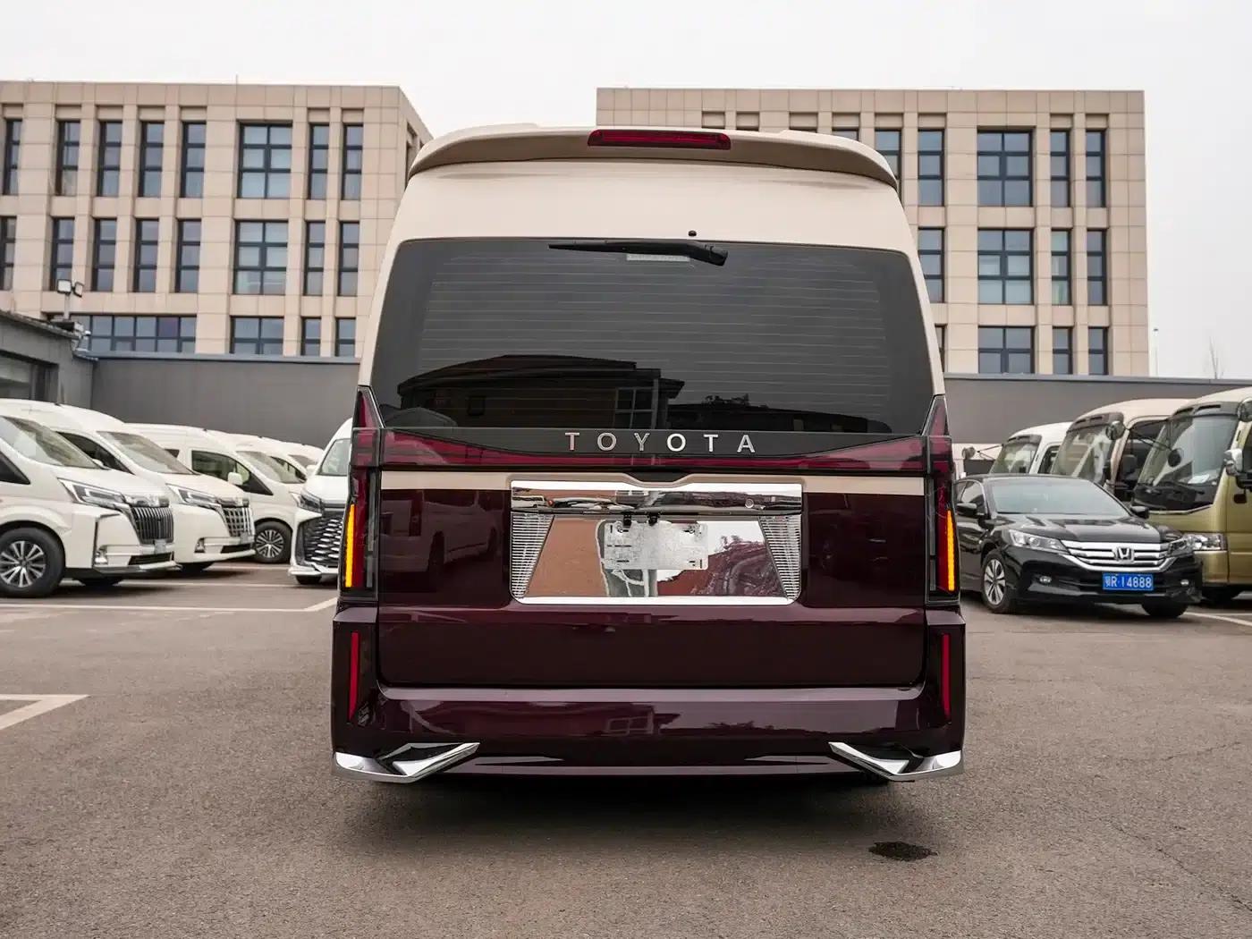 2025 HIACE 3.5L Automatic — миниатюра 23