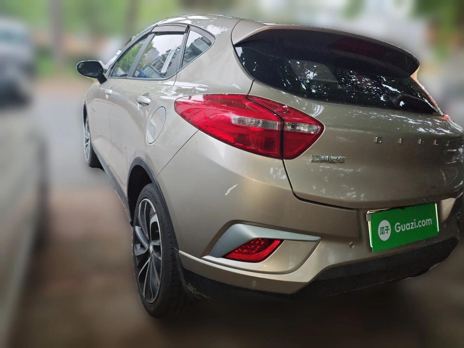 Geely Auto Emgrand GSe 2020 500 LingShang Model — миниатюра 4
