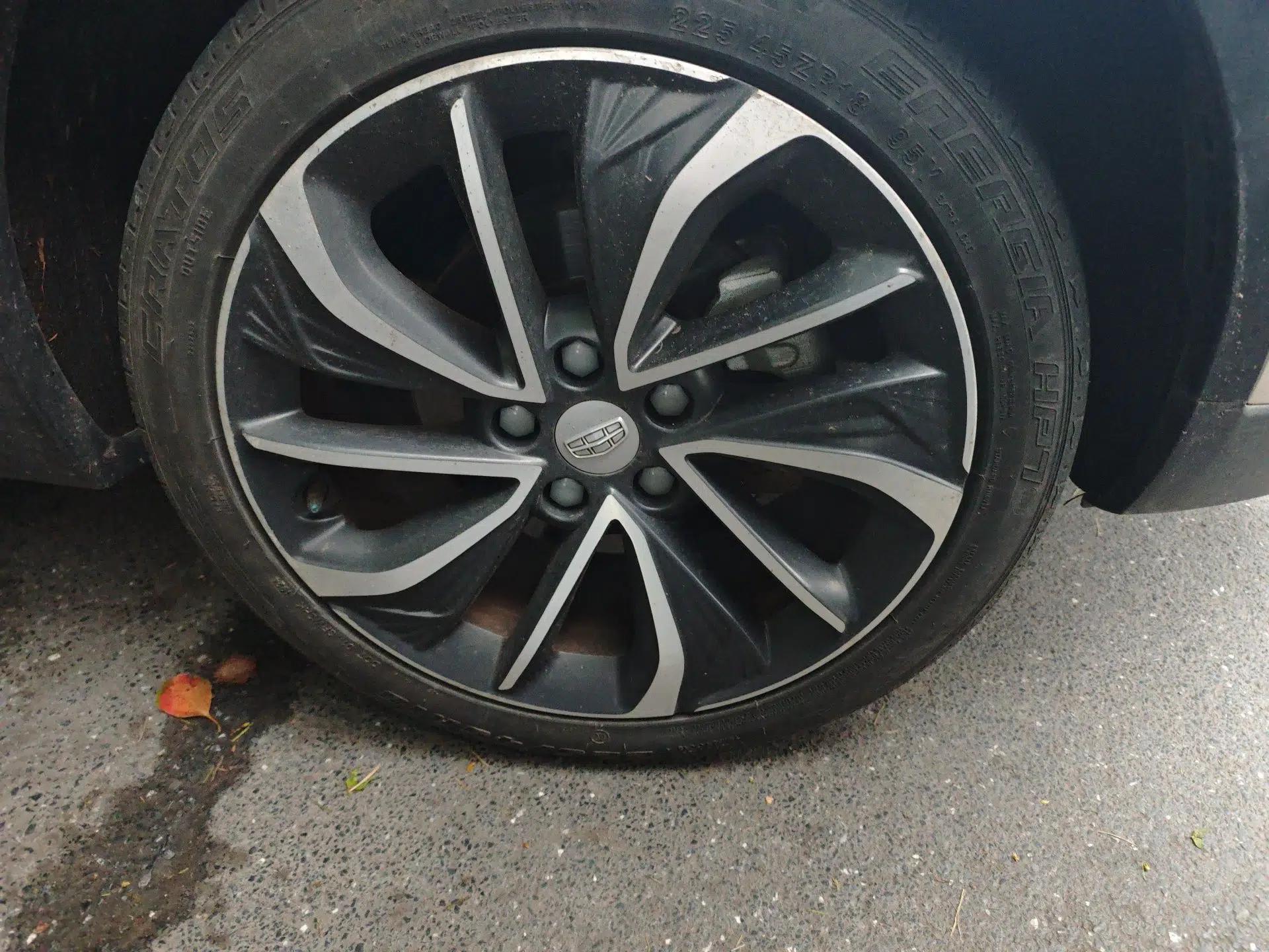 Geely Auto Emgrand GSe 2020 500 LingShang Model — миниатюра 8