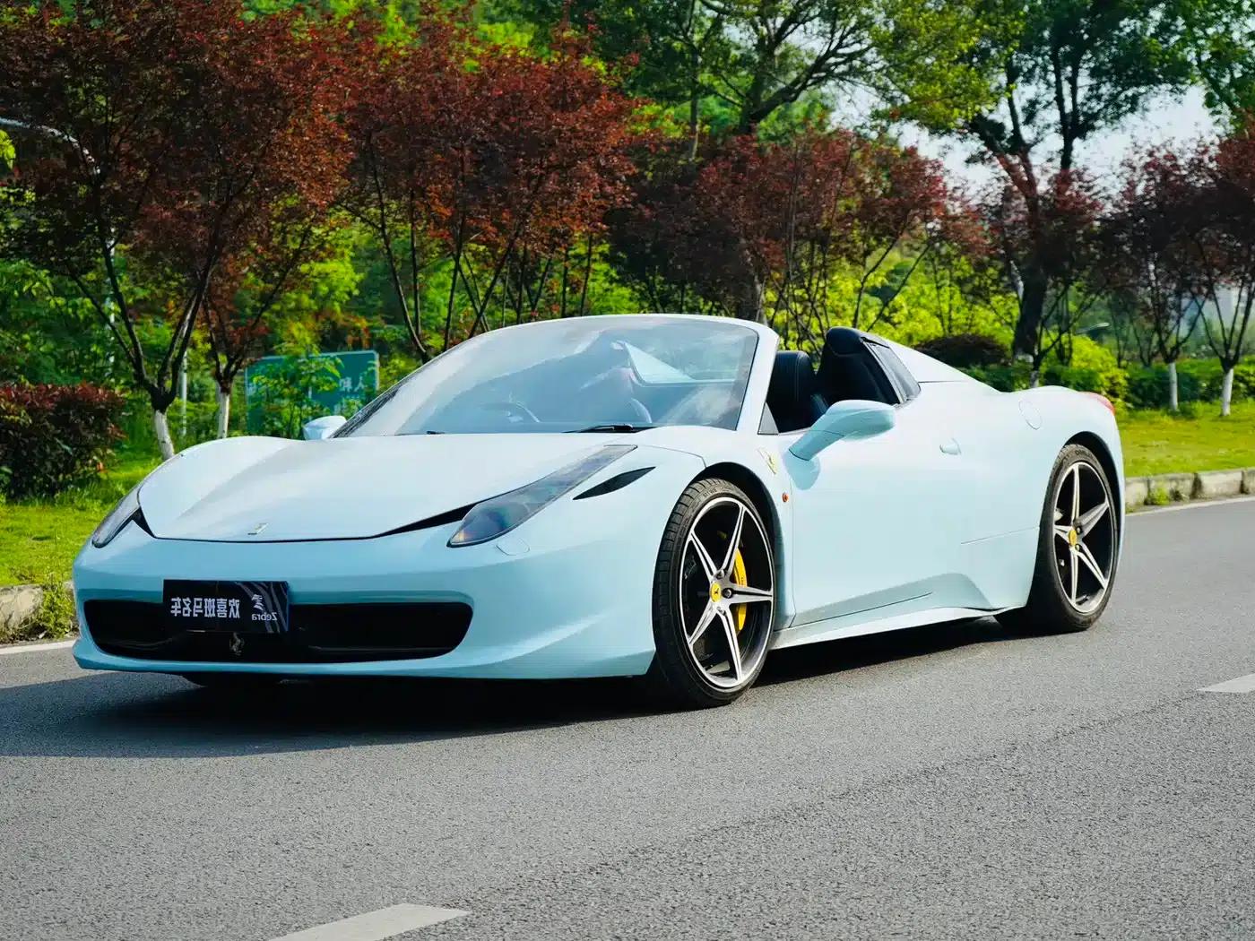 Ferrari 458 2013 4.5L Spider — миниатюра 1