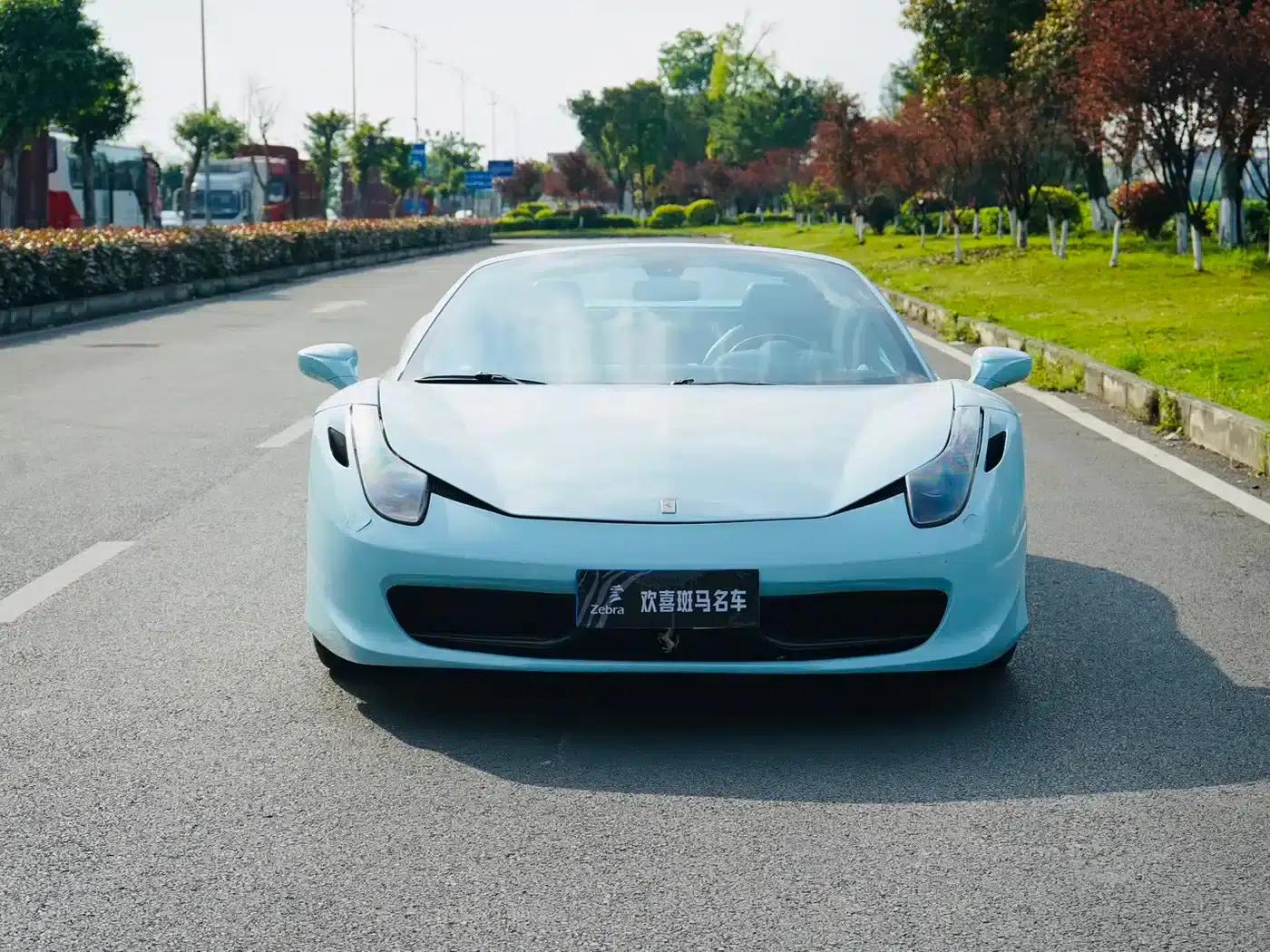Ferrari 458 2013 4.5L Spider — миниатюра 2
