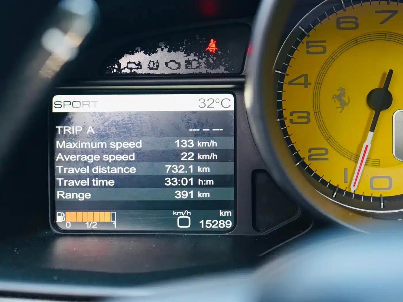 Ferrari 458 2013 4.5L Spider — миниатюра 11