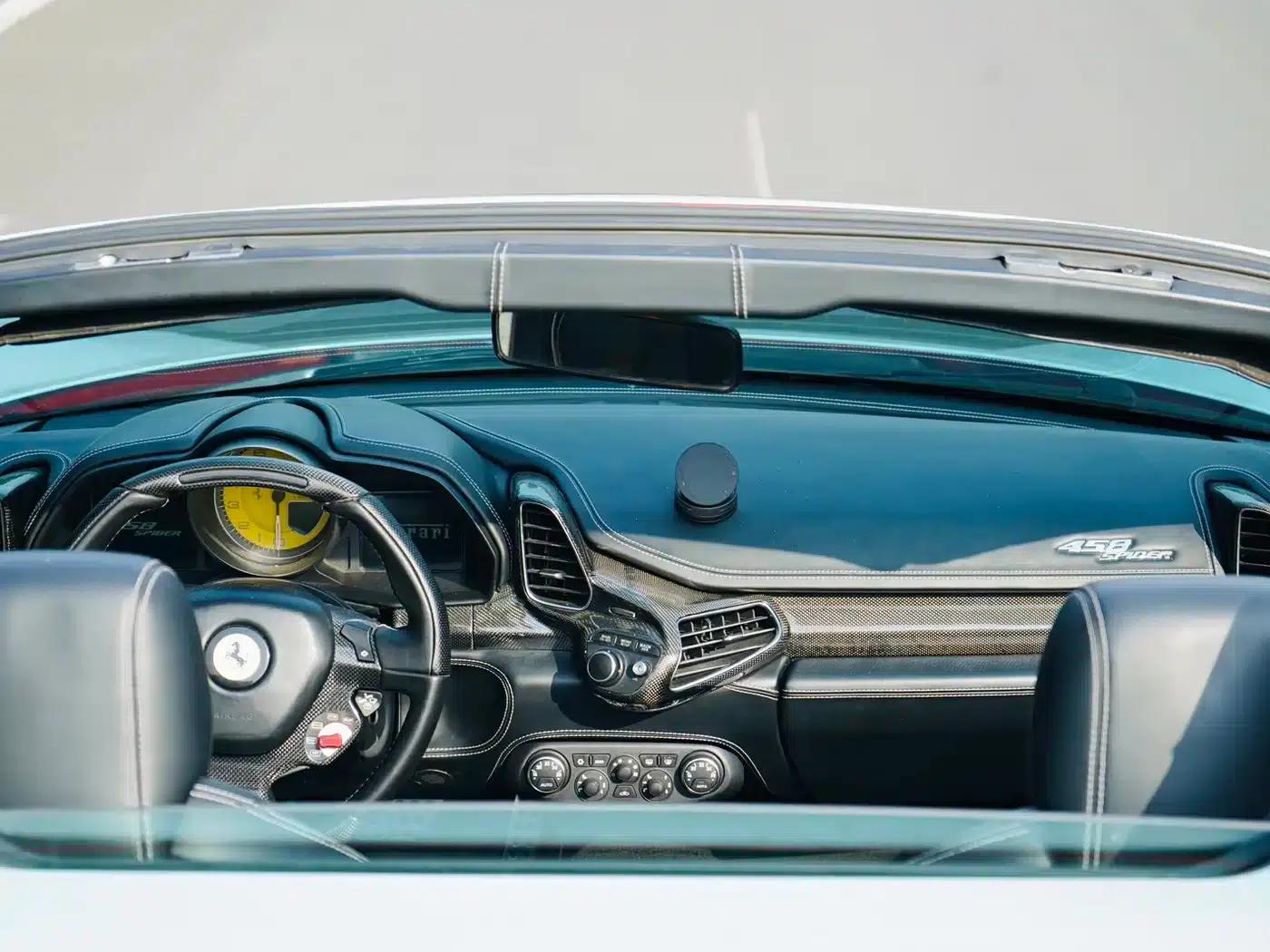 Ferrari 458 2013 4.5L Spider — миниатюра 17