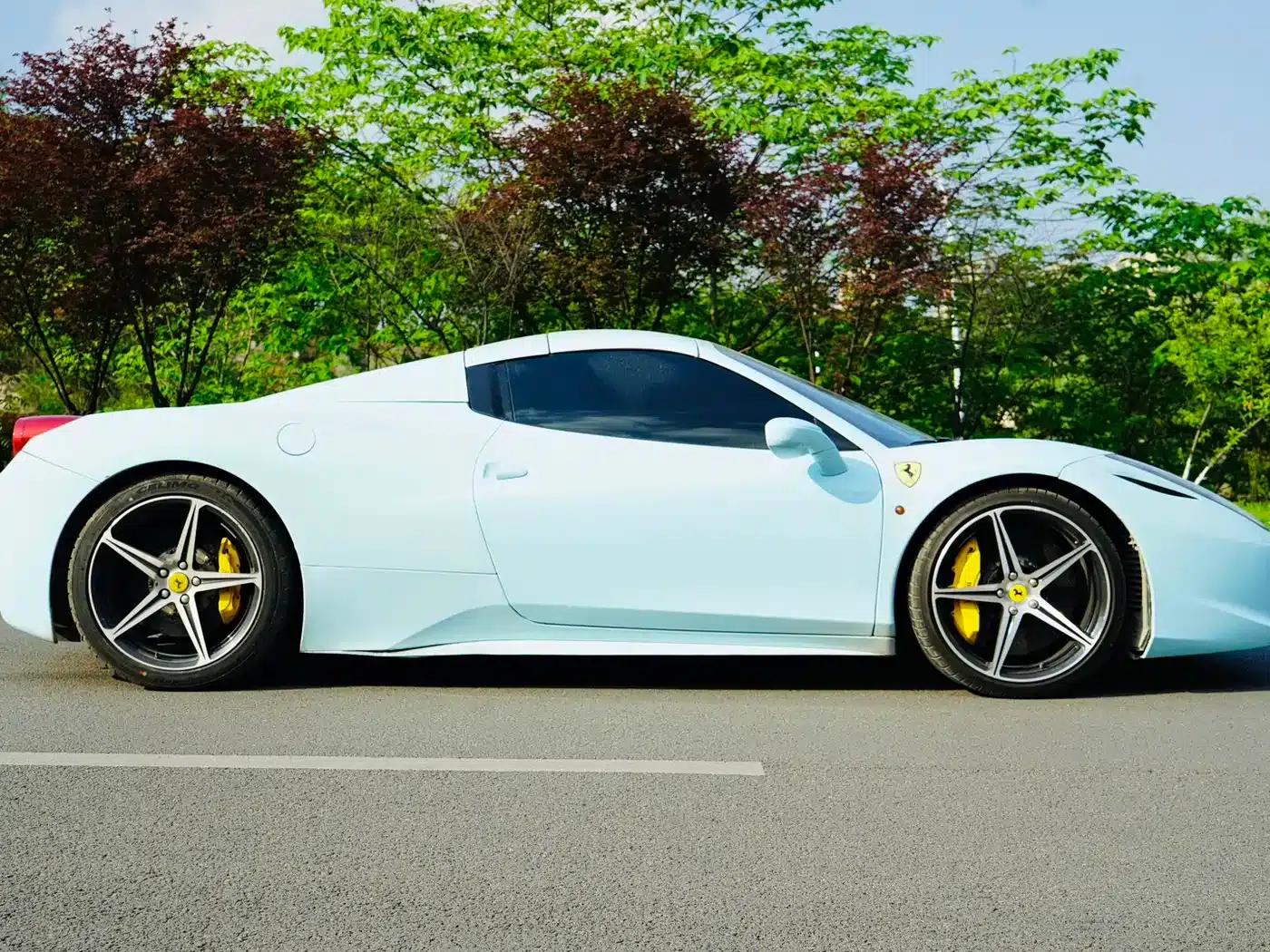Ferrari 458 2013 4.5L Spider — миниатюра 3