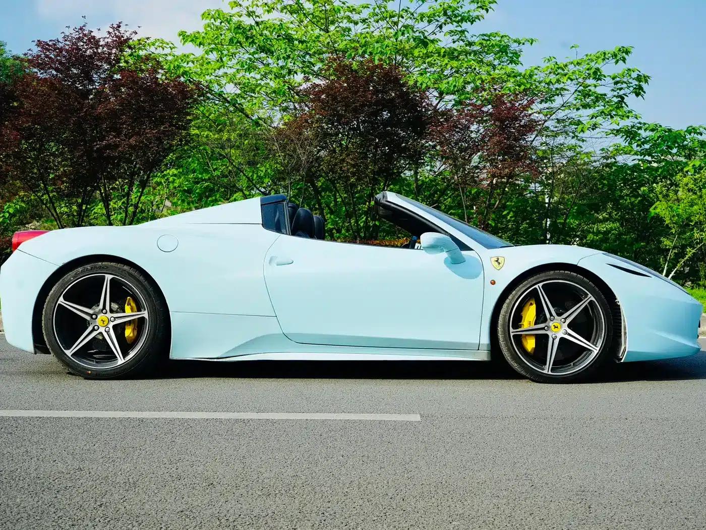 Ferrari 458 2013 4.5L Spider — миниатюра 4