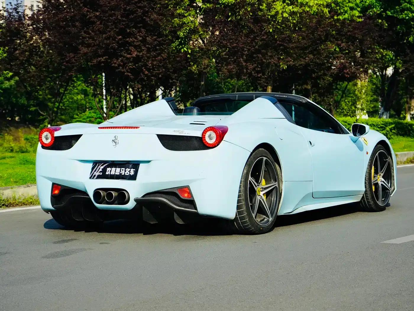 Ferrari 458 2013 4.5L Spider — миниатюра 5