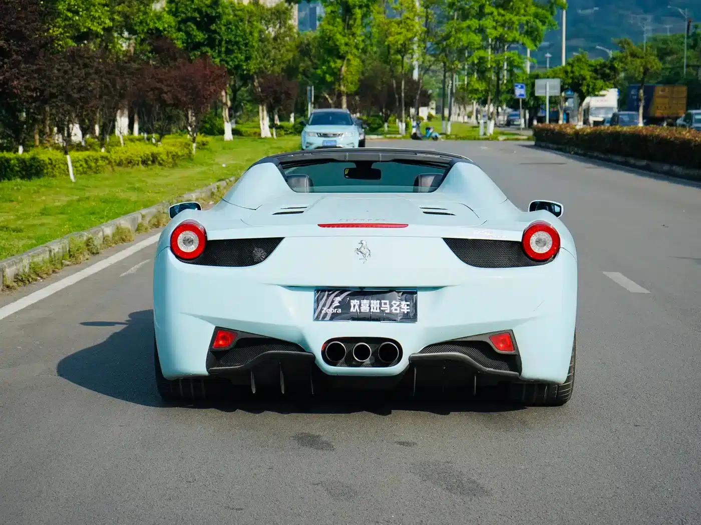 Ferrari 458 2013 4.5L Spider — миниатюра 6