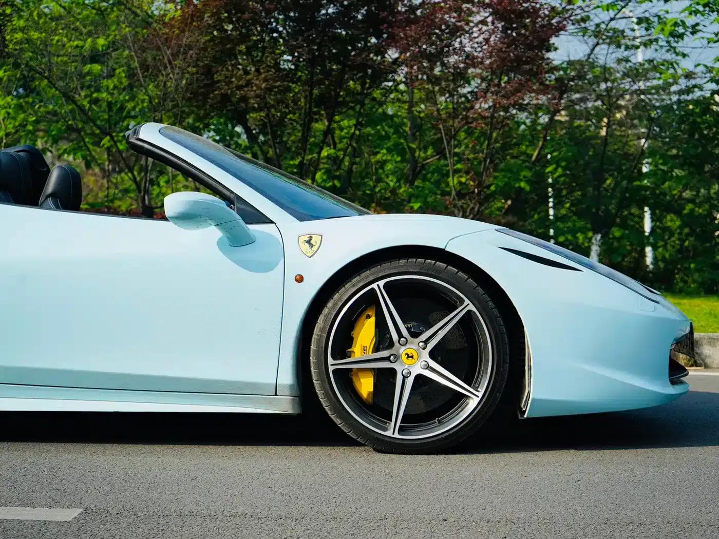 Ferrari 458 2013 4.5L Spider — миниатюра 7