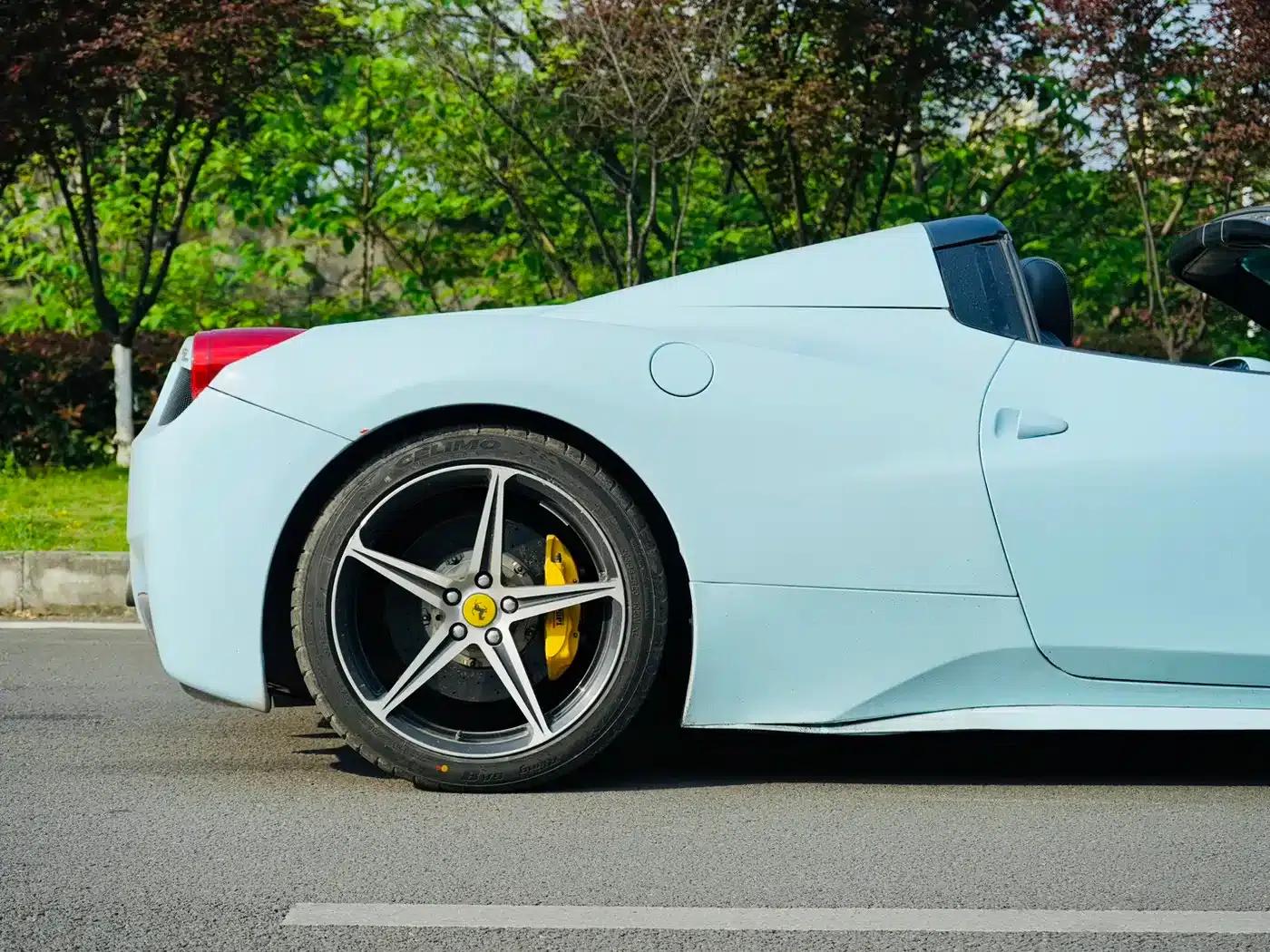 Ferrari 458 2013 4.5L Spider — миниатюра 8
