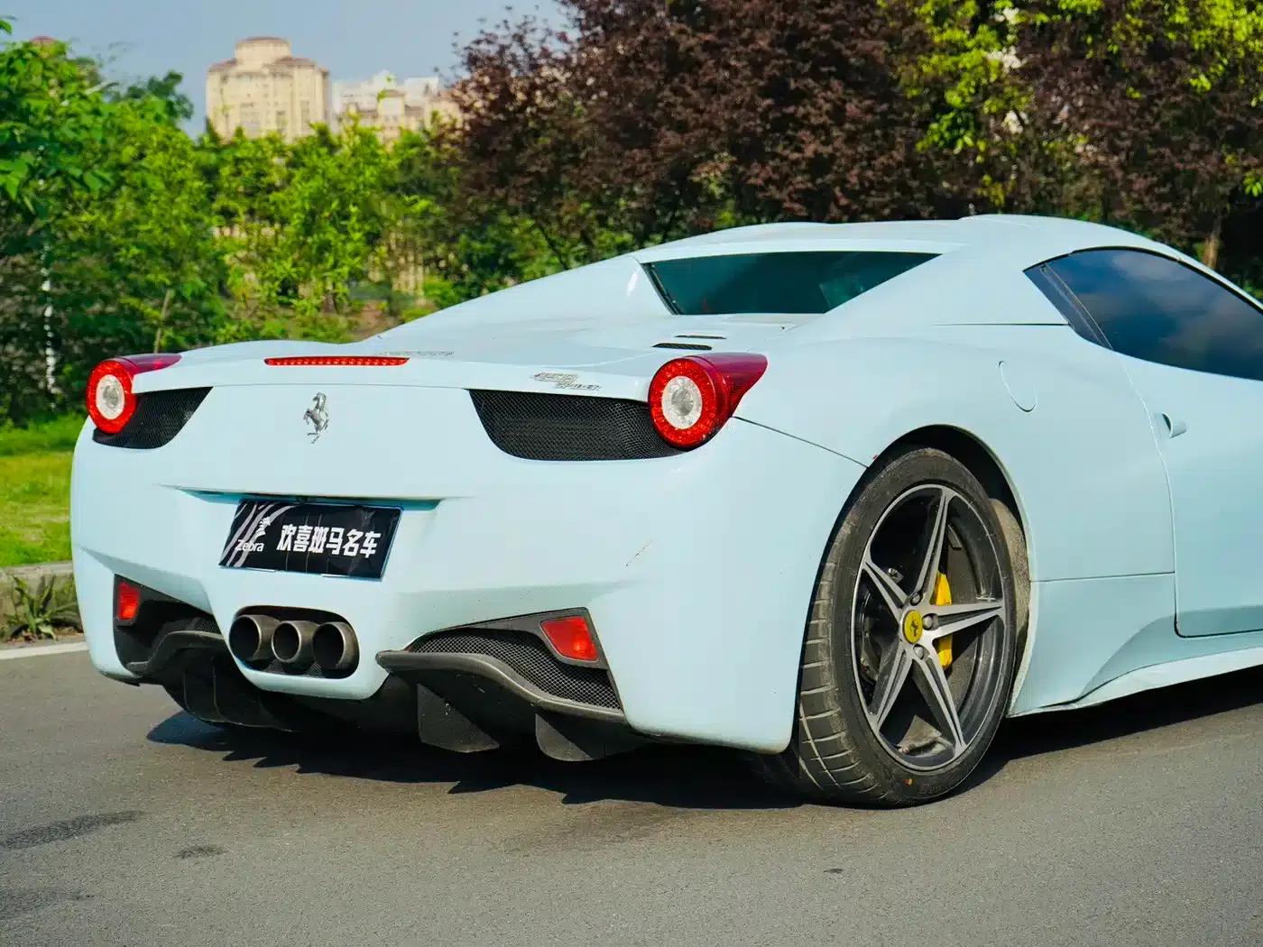 Ferrari 458 2013 4.5L Spider — миниатюра 9