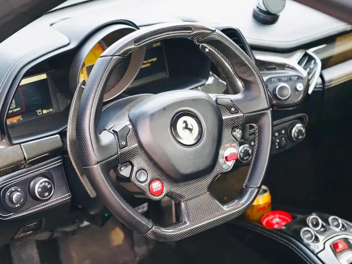 Ferrari 458 2013 4.5L Spider — миниатюра 10