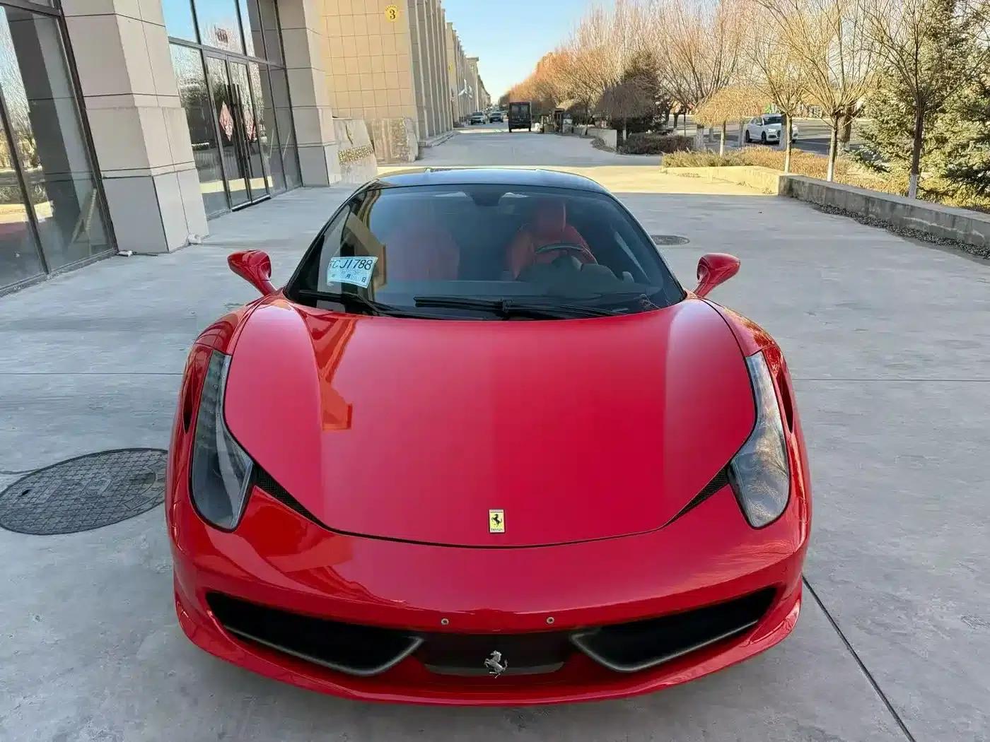 Ferrari 458 2011 4.5L Italia — миниатюра 1