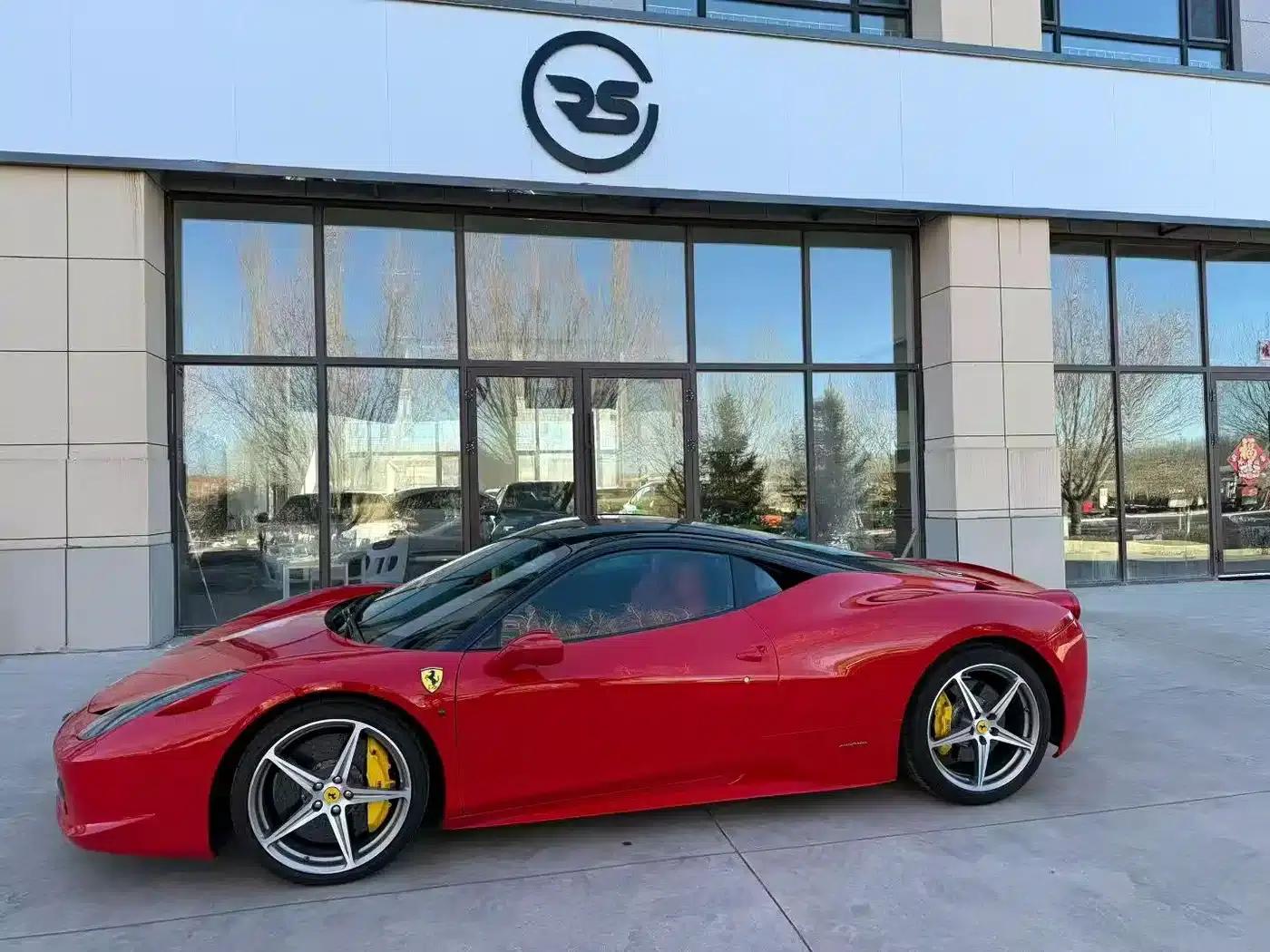 Ferrari 458 2011 4.5L Italia — миниатюра 3