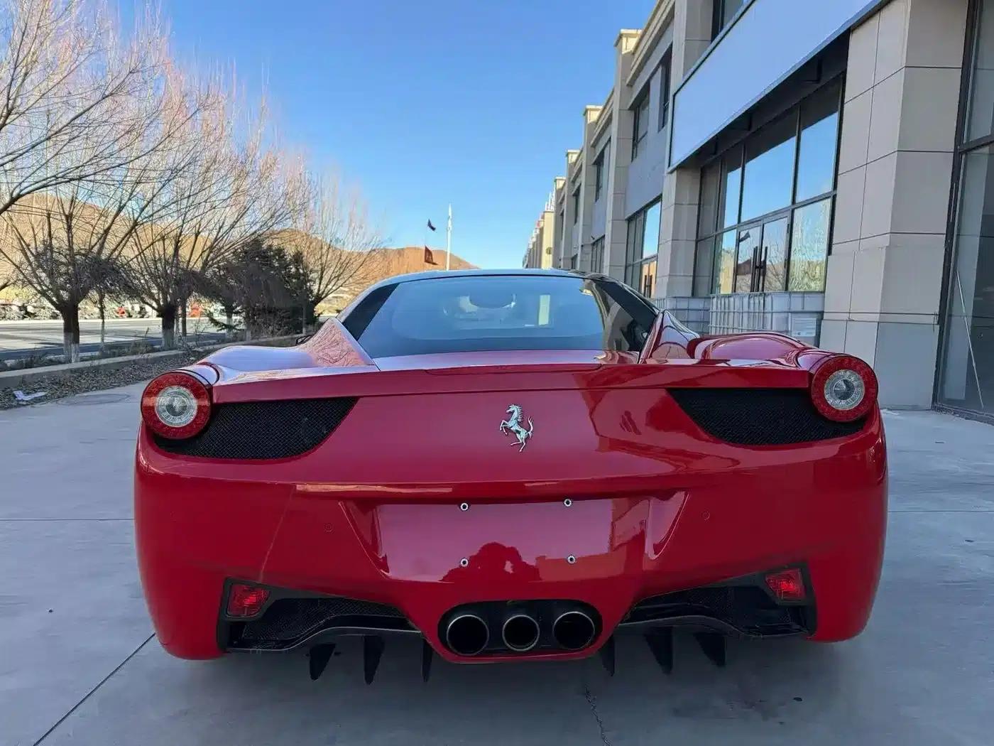 Ferrari 458 2011 4.5L Italia — миниатюра 4