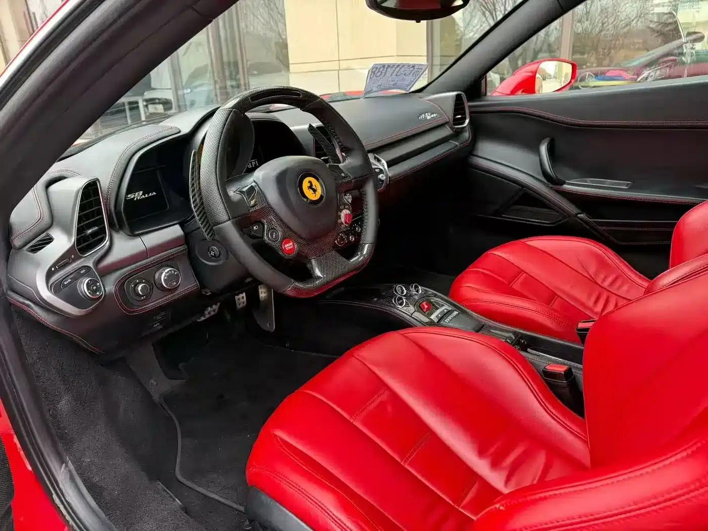 Ferrari 458 2011 4.5L Italia — миниатюра 5