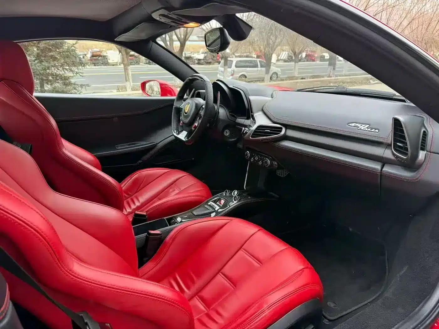 Ferrari 458 2011 4.5L Italia — миниатюра 6