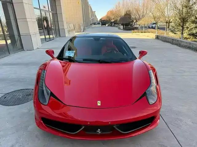 Ferrari 458 2011 4.5L Italia