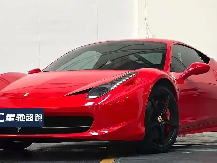 Ferrari 458 2011 4.5L Italia — миниатюра 1