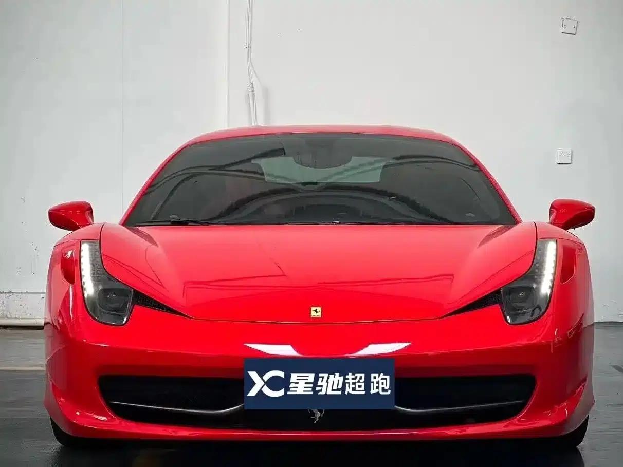 Ferrari 458 2011 4.5L Italia — миниатюра 2