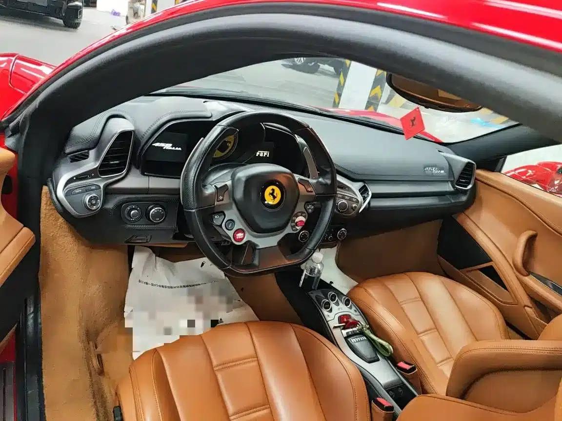 Ferrari 458 2011 4.5L Italia — миниатюра 12