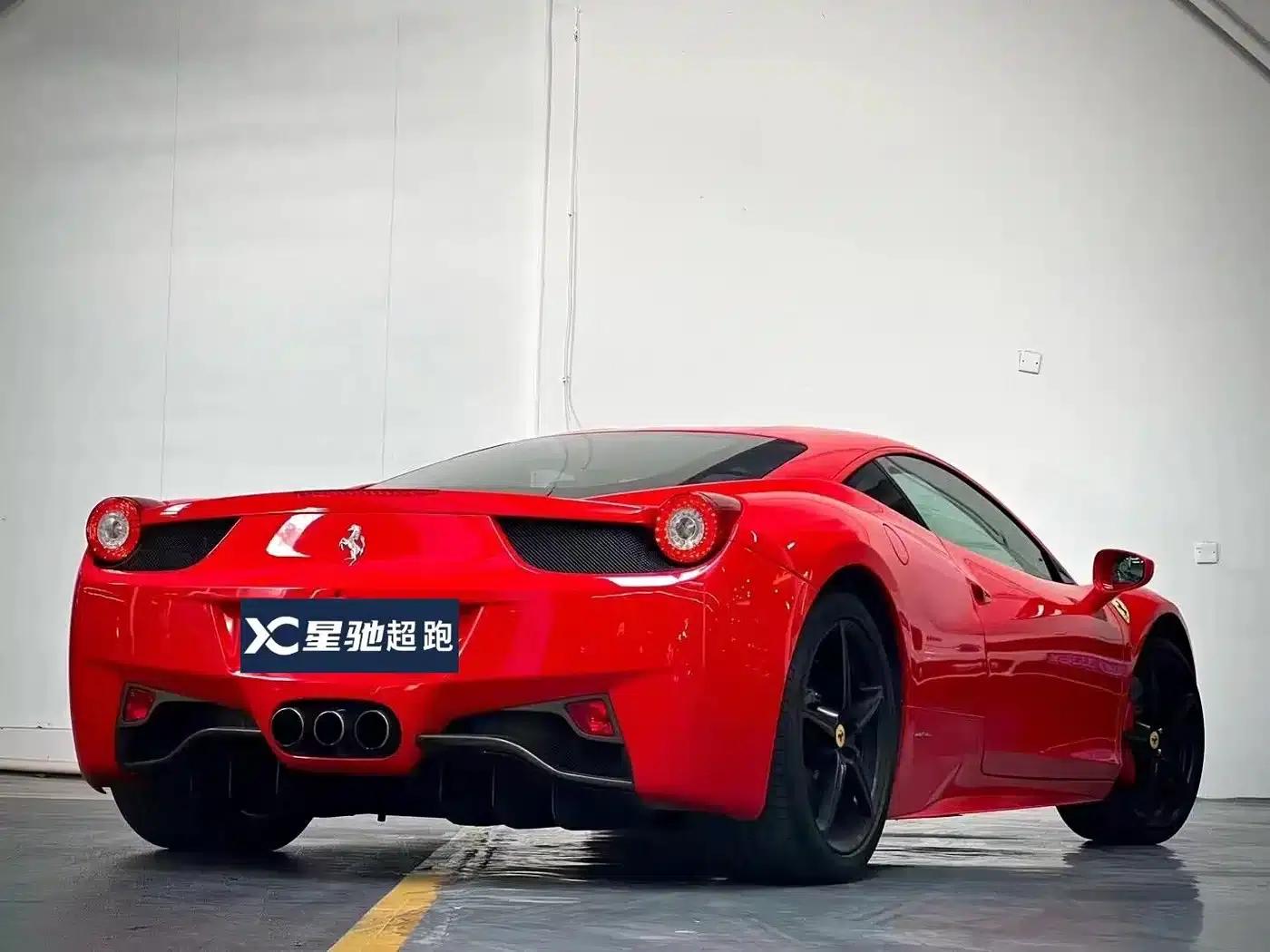 Ferrari 458 2011 4.5L Italia — миниатюра 3
