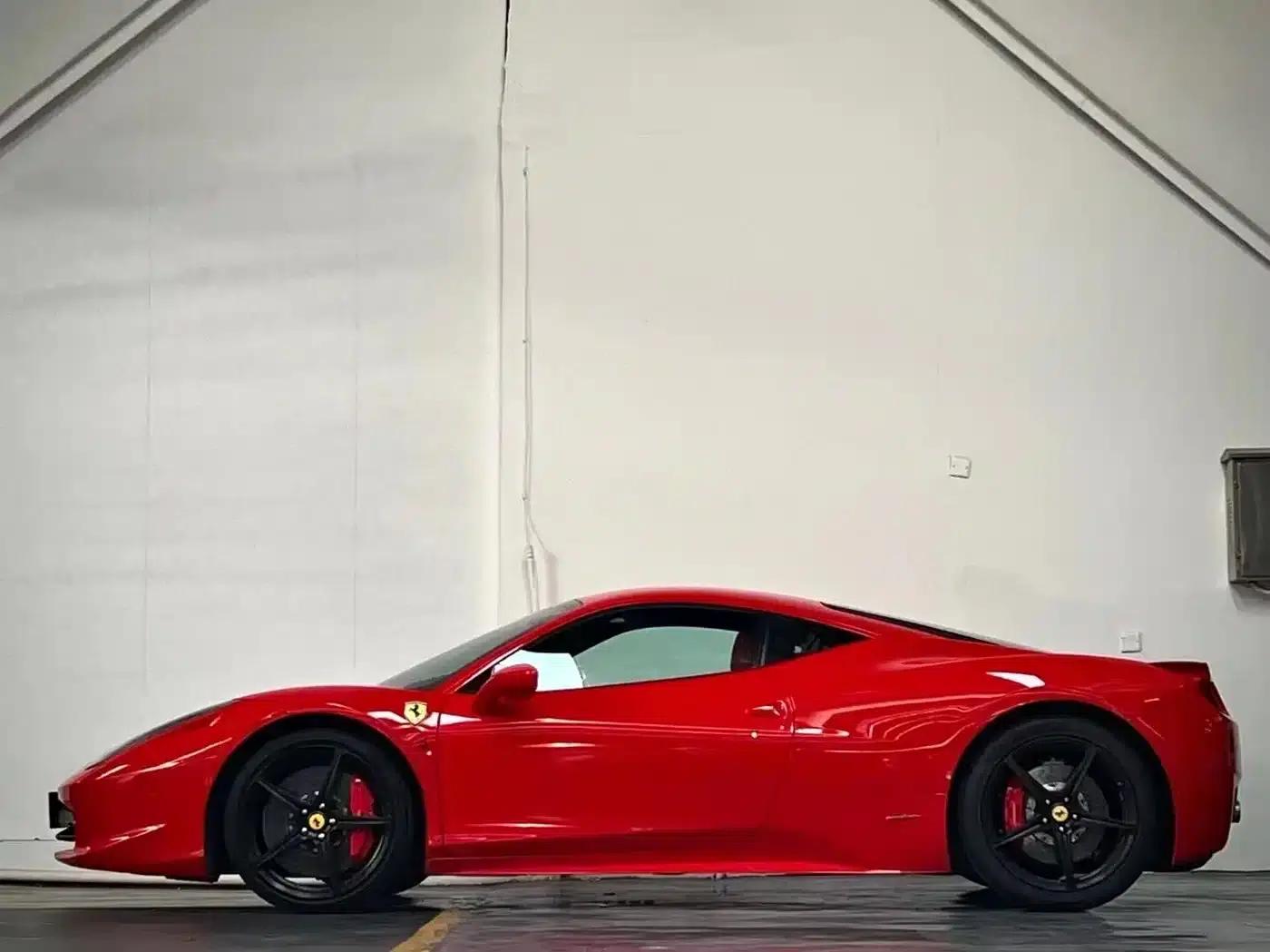 Ferrari 458 2011 4.5L Italia — миниатюра 4