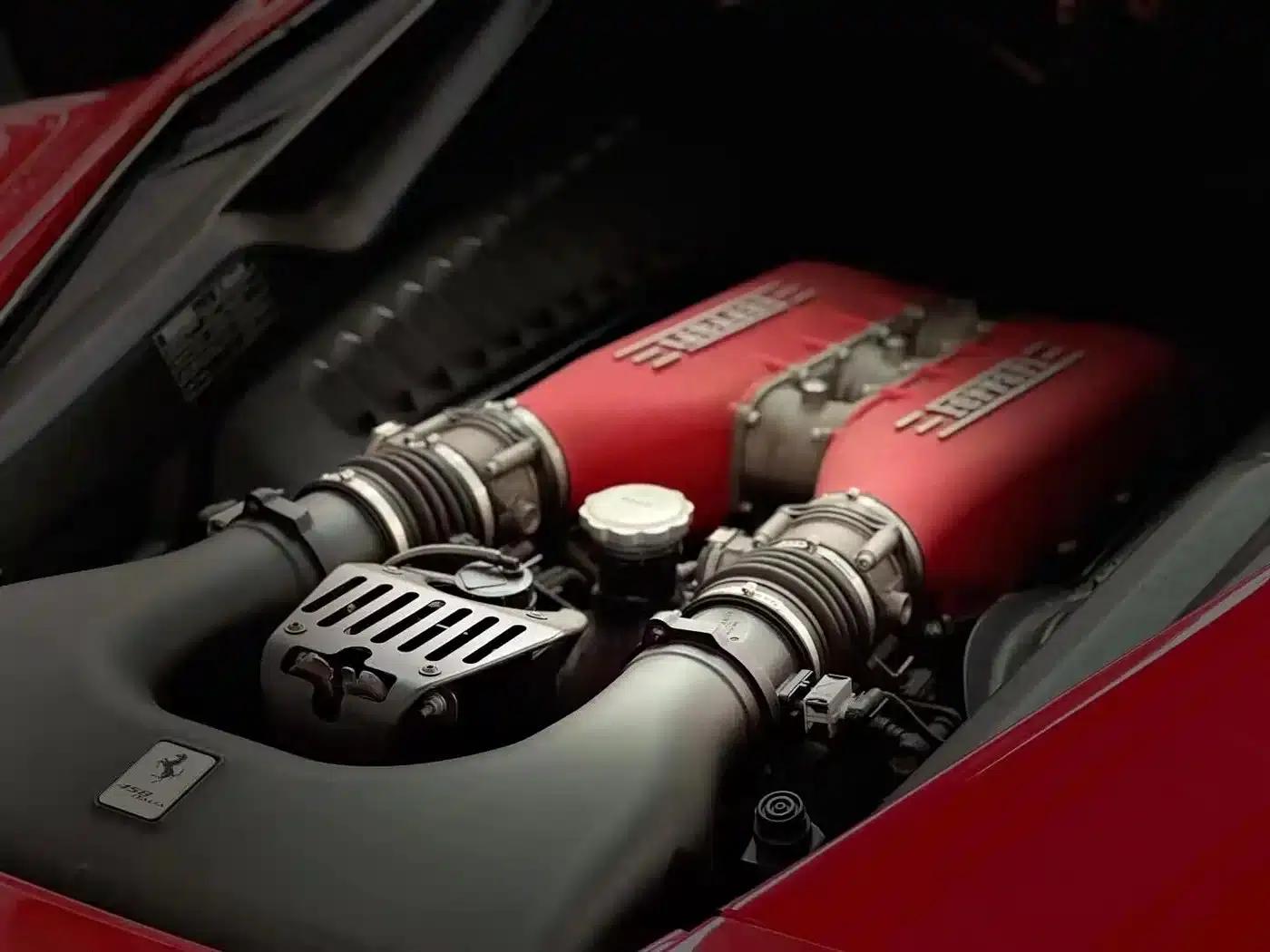 Ferrari 458 2011 4.5L Italia — миниатюра 5