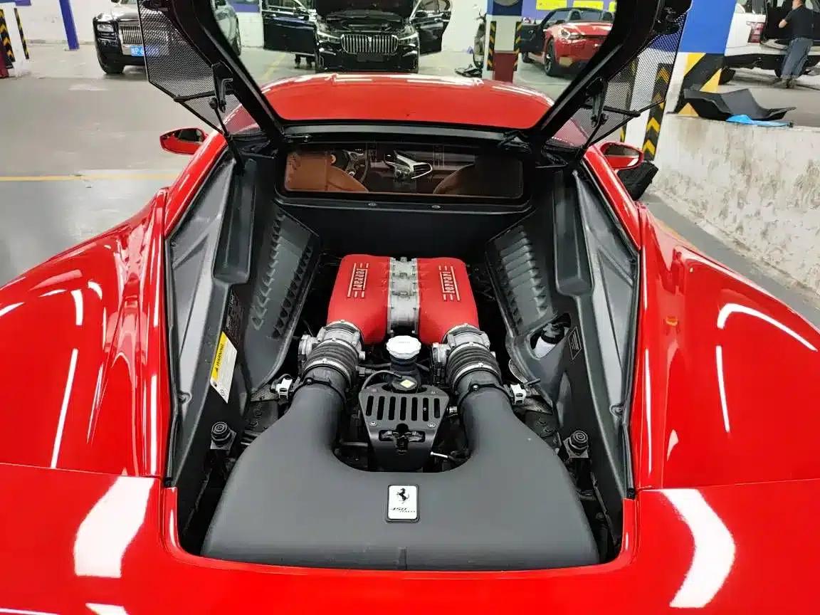 Ferrari 458 2011 4.5L Italia — миниатюра 8