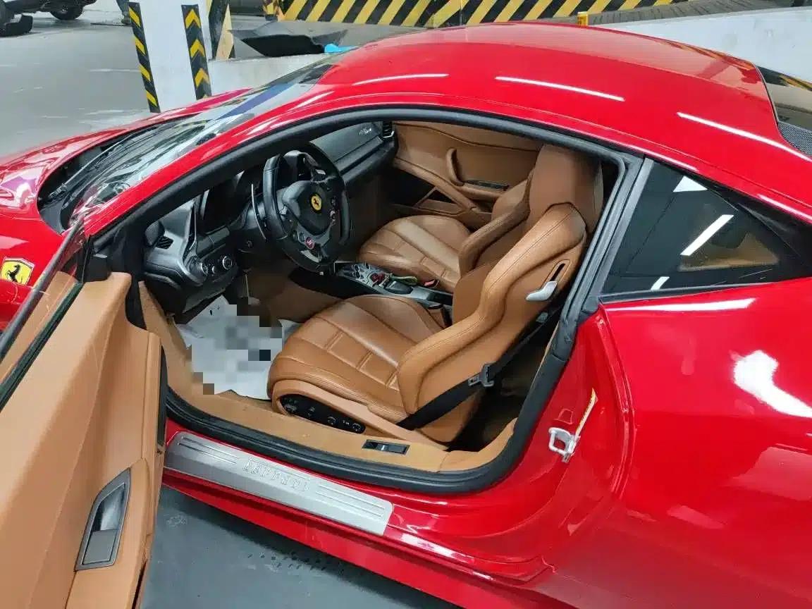 Ferrari 458 2011 4.5L Italia — миниатюра 10