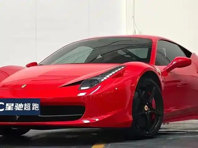 Ferrari 458 2011 4.5L Italia