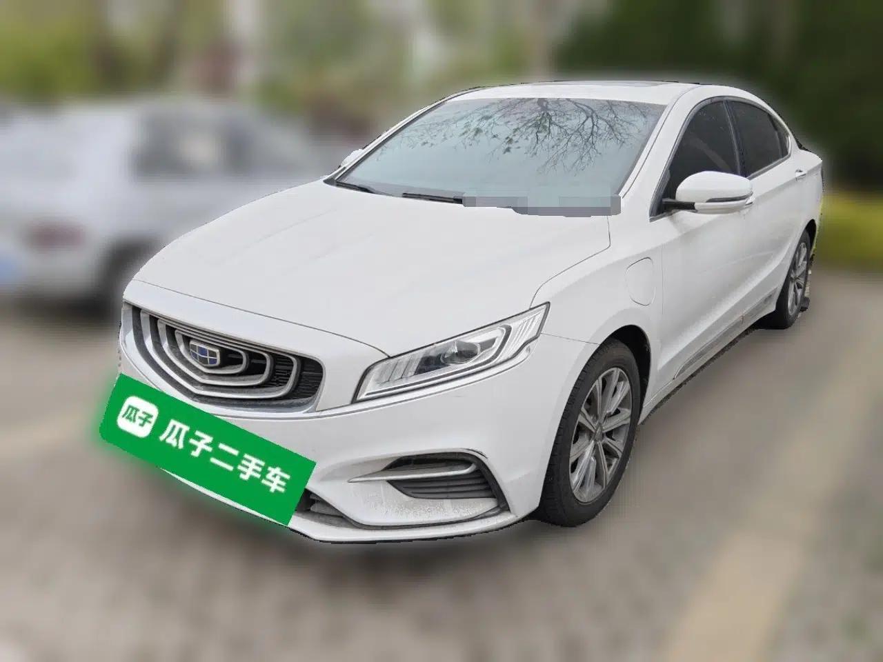 Geely Auto Emgrand GT New Energy 2018 1.5T PHEV Yaoxiang Edition — миниатюра 1