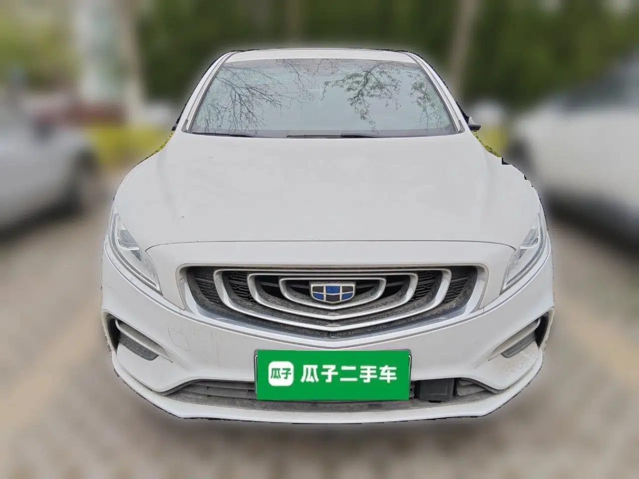 Geely Auto Emgrand GT New Energy 2018 1.5T PHEV Yaoxiang Edition — миниатюра 2