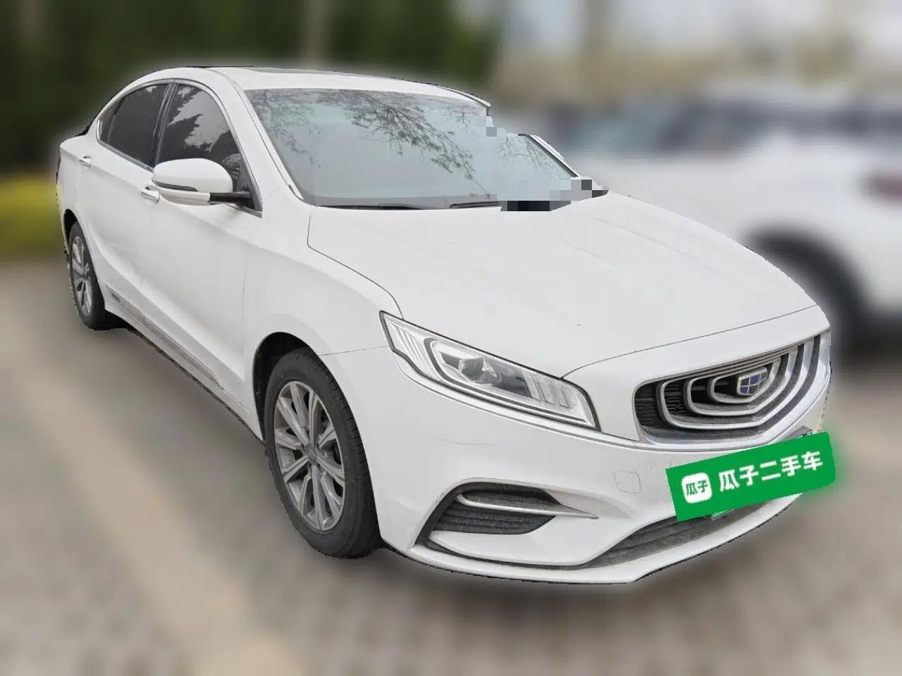 Geely Auto Emgrand GT New Energy 2018 1.5T PHEV Yaoxiang Edition — миниатюра 3
