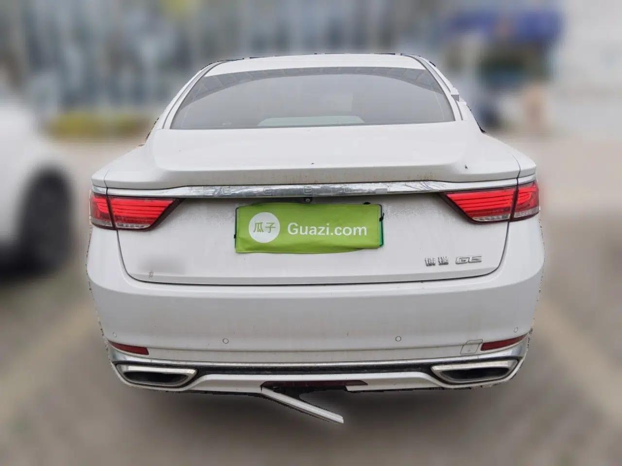 Geely Auto Emgrand GT New Energy 2018 1.5T PHEV Yaoxiang Edition — миниатюра 5