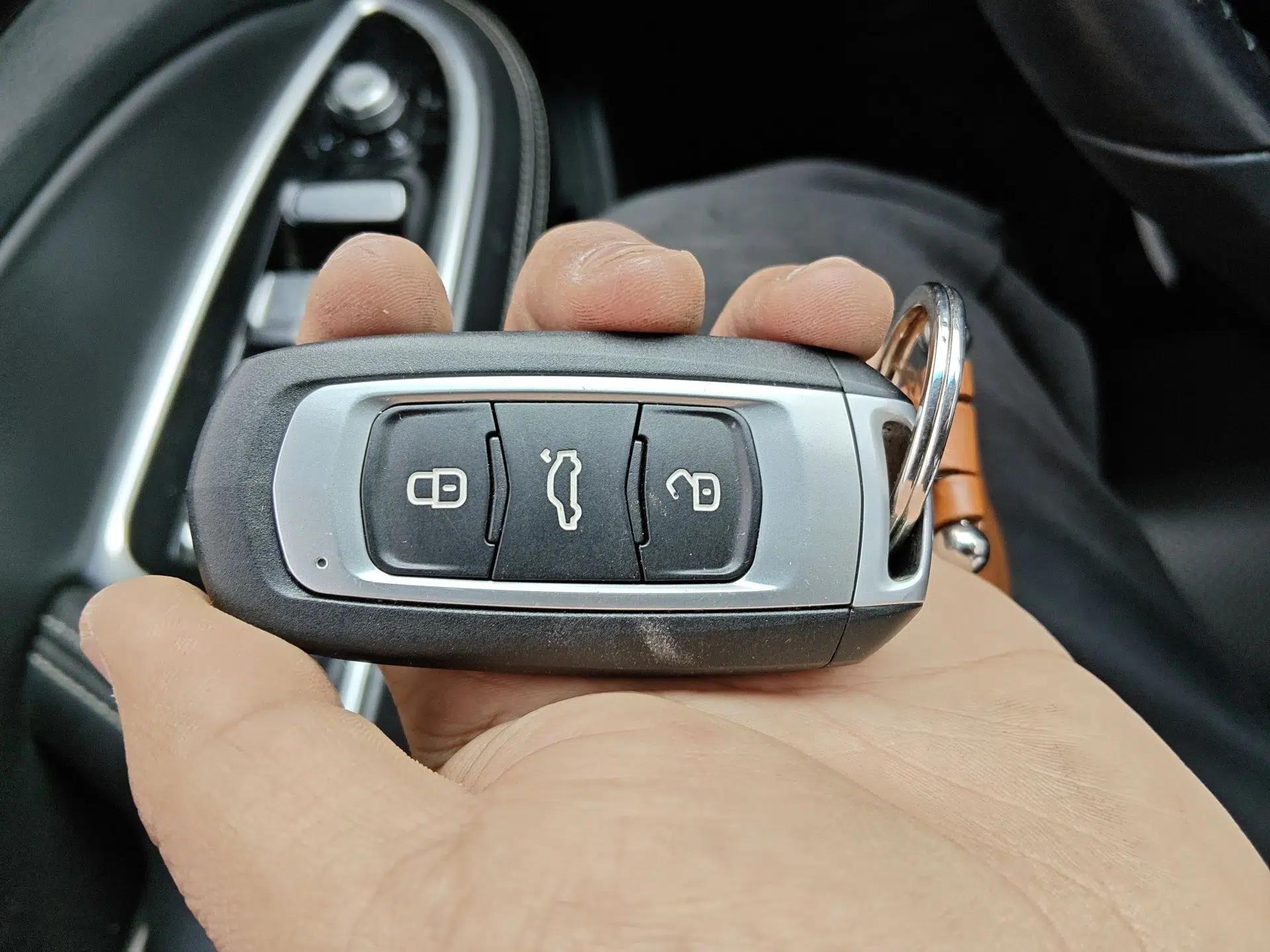 Geely Auto Emgrand GT New Energy 2018 1.5T PHEV Yaoxiang Edition — миниатюра 9