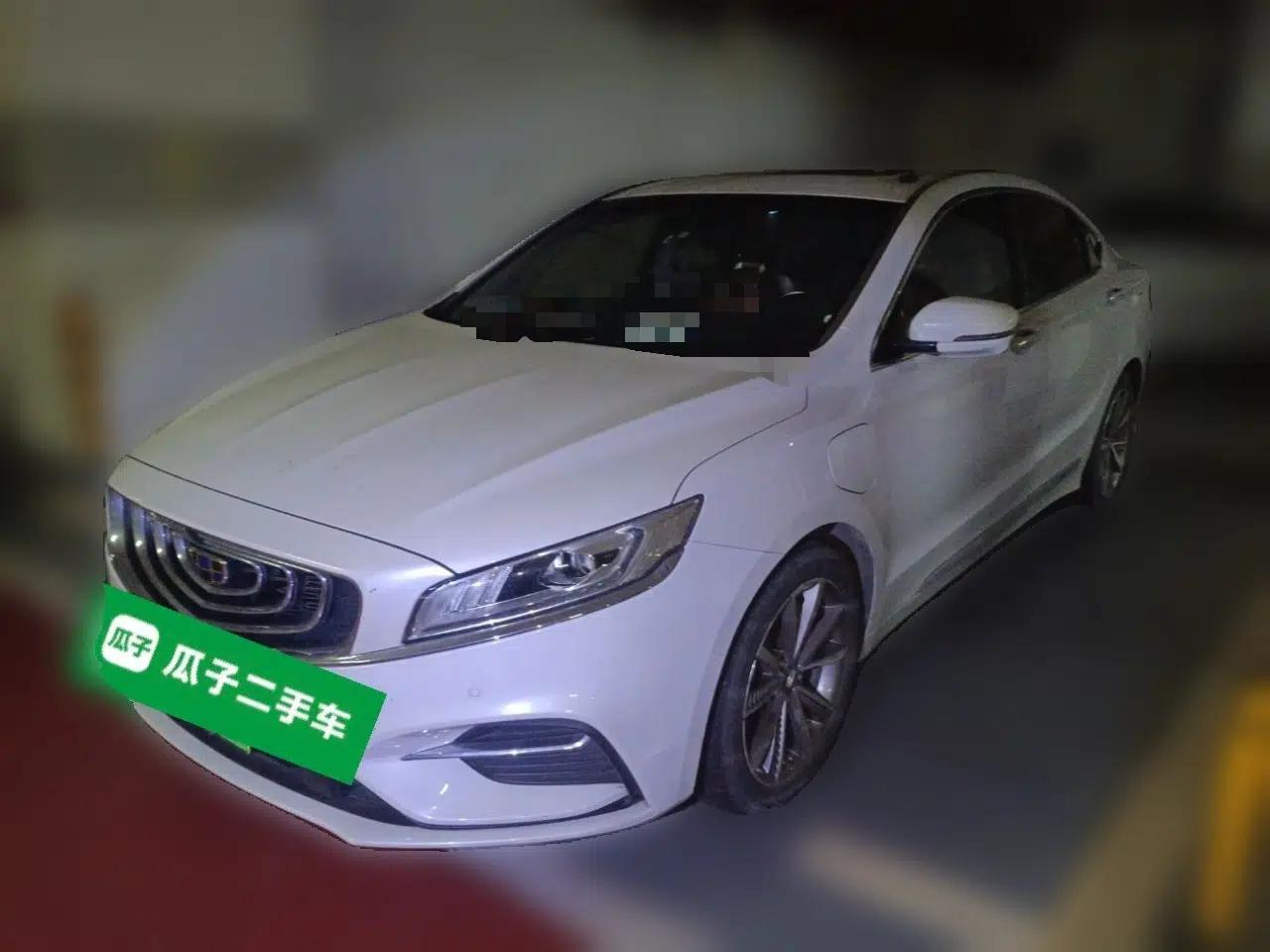 Geely Auto Emgrand GT New Energy 2018 1.5T PHEV Yao Ling Edition — миниатюра 1