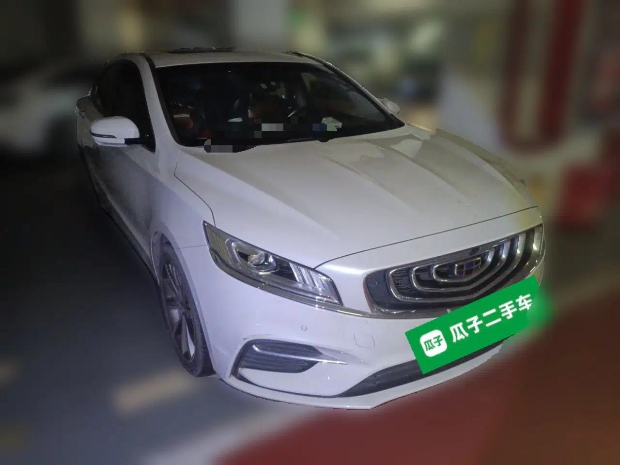 Geely Auto Emgrand GT New Energy 2018 1.5T PHEV Yao Ling Edition — миниатюра 3