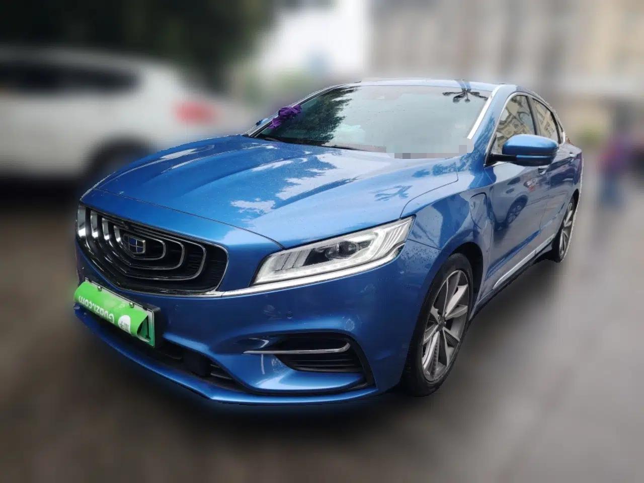 Geely Auto Emgrand GT New Energy 2018 1.5T PHEV Yao Ling Edition — миниатюра 1