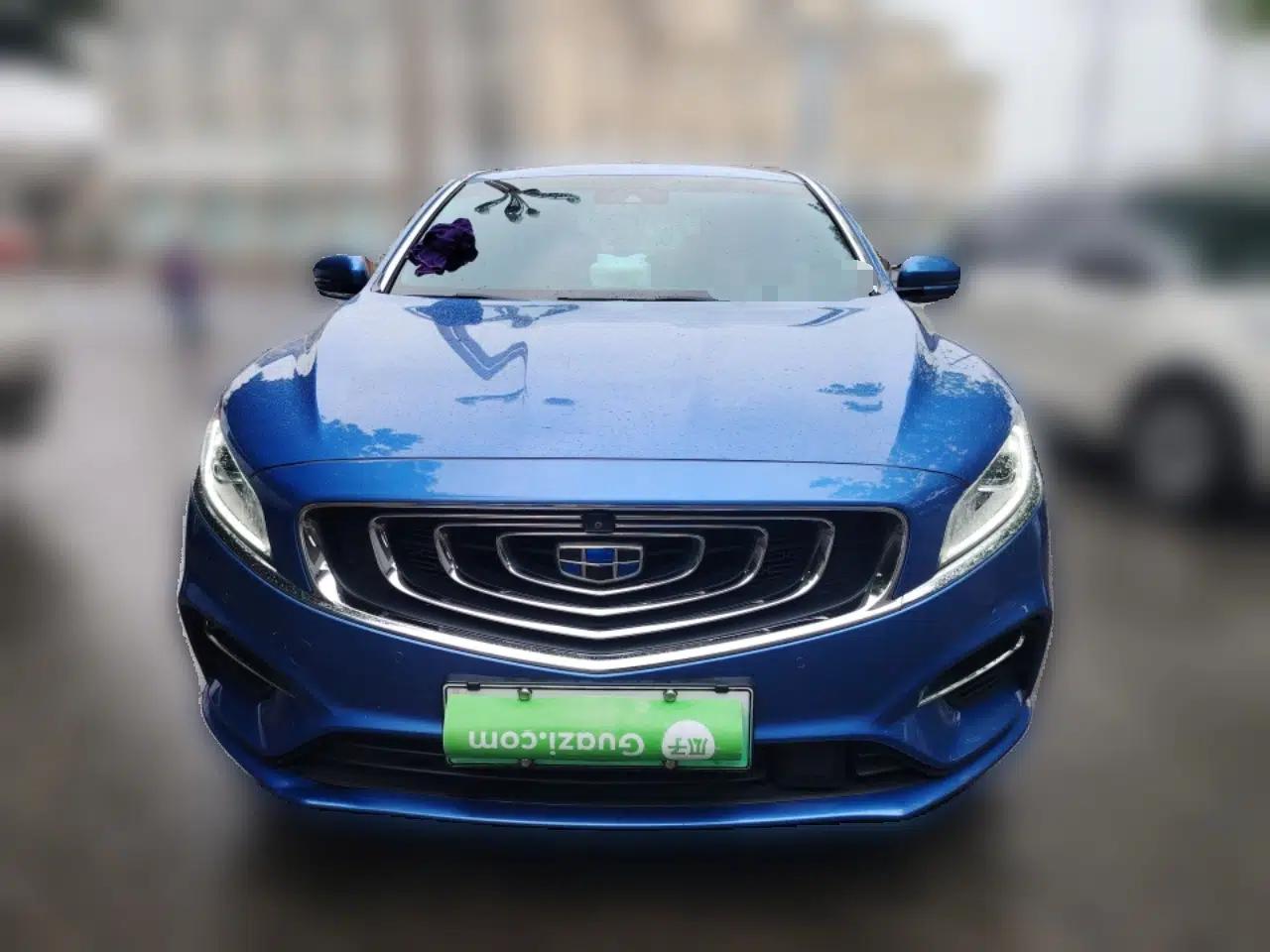 Geely Auto Emgrand GT New Energy 2018 1.5T PHEV Yao Ling Edition — миниатюра 2