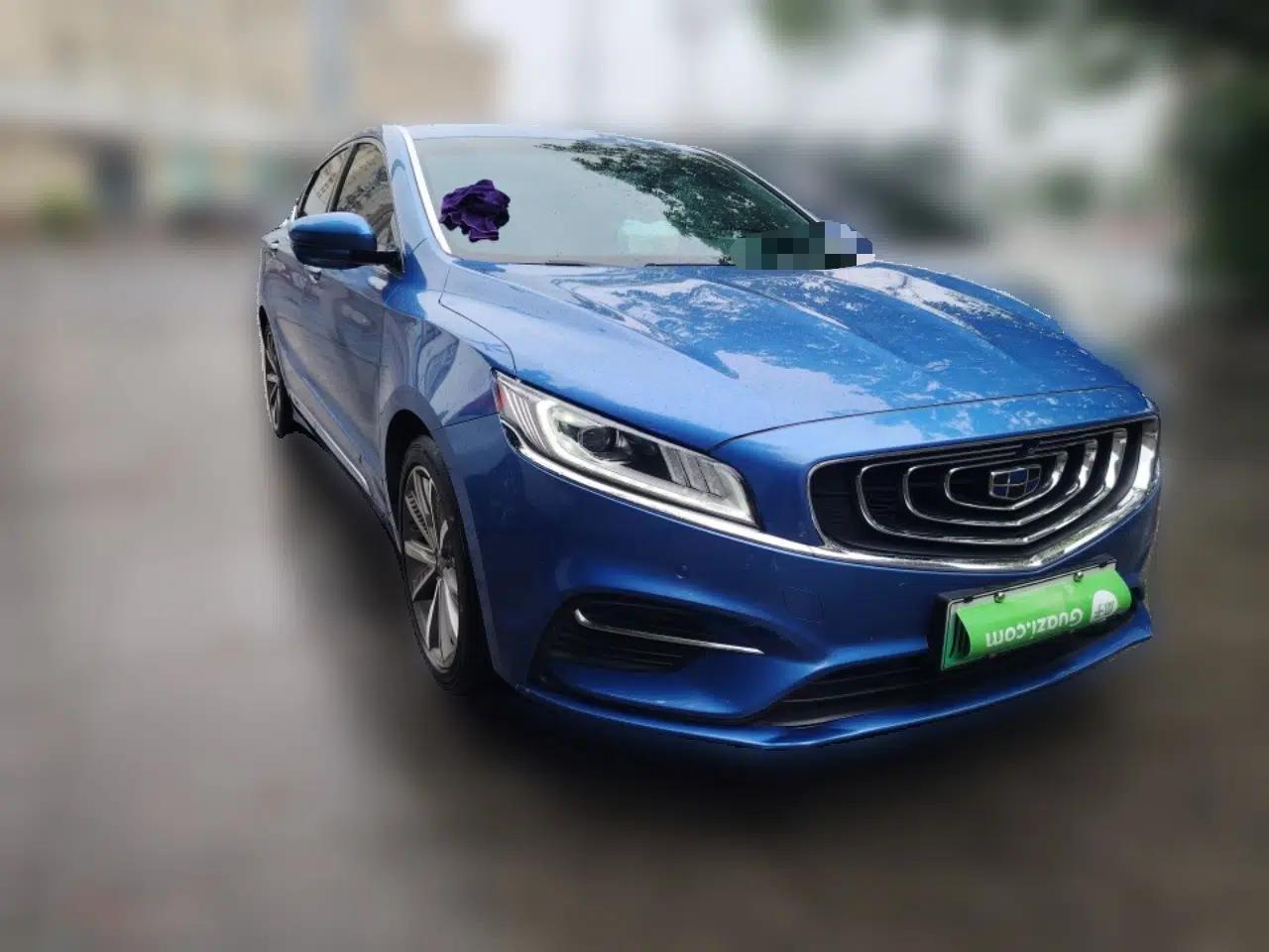 Geely Auto Emgrand GT New Energy 2018 1.5T PHEV Yao Ling Edition — миниатюра 3