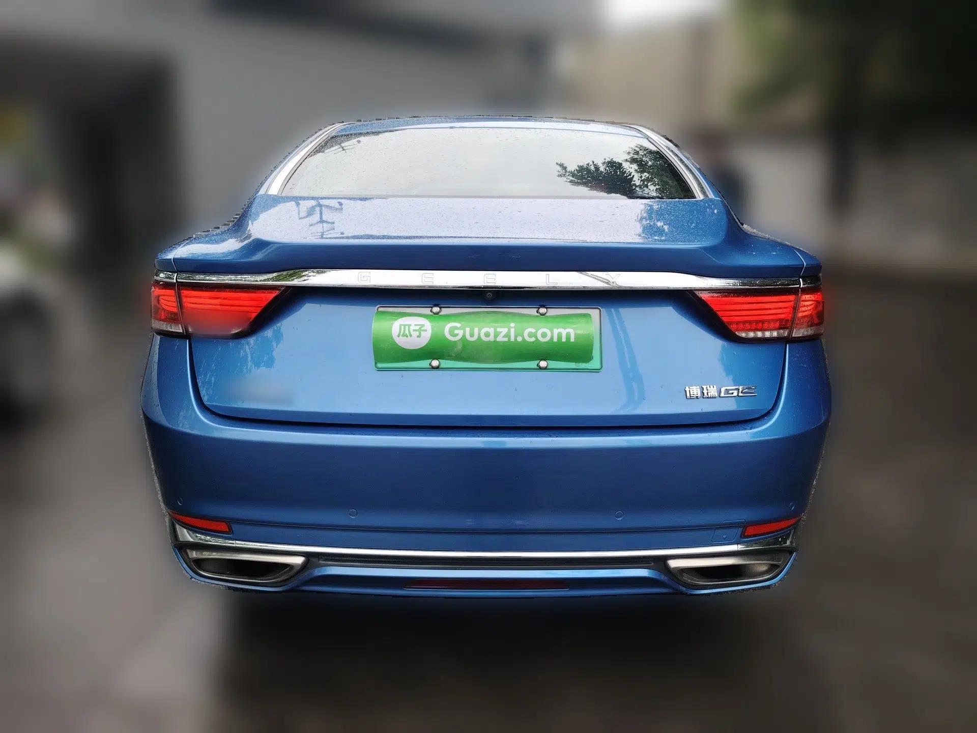 Geely Auto Emgrand GT New Energy 2018 1.5T PHEV Yao Ling Edition — миниатюра 5