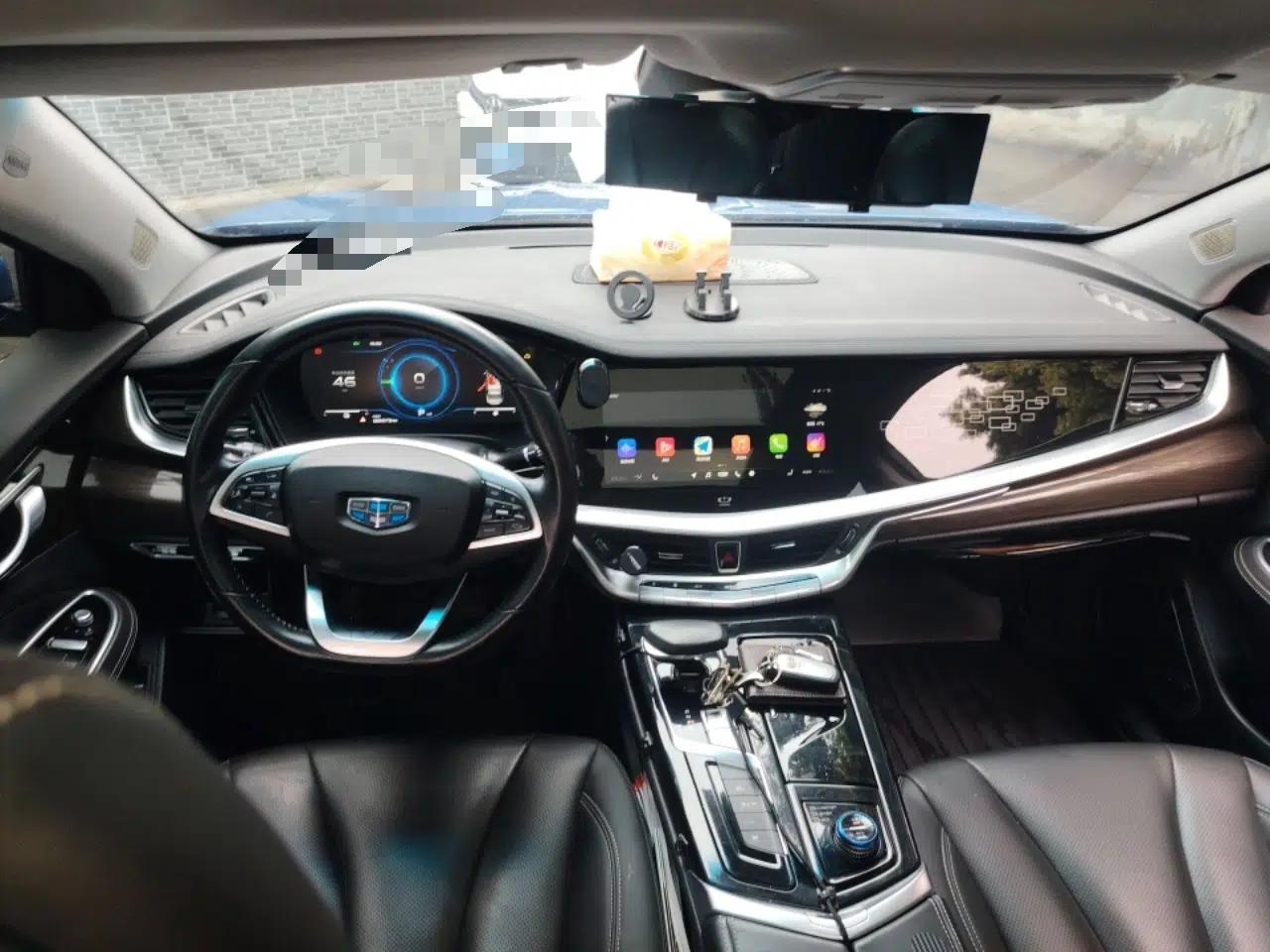 Geely Auto Emgrand GT New Energy 2018 1.5T PHEV Yao Ling Edition — миниатюра 10