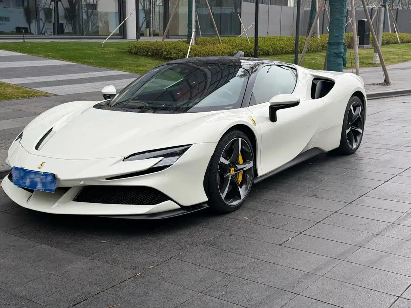 SF90 2020 3.9T V8 Stradale — миниатюра 1