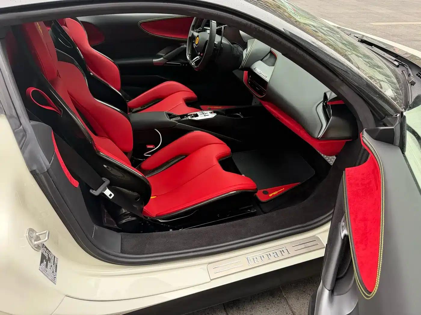 SF90 2020 3.9T V8 Stradale — миниатюра 12