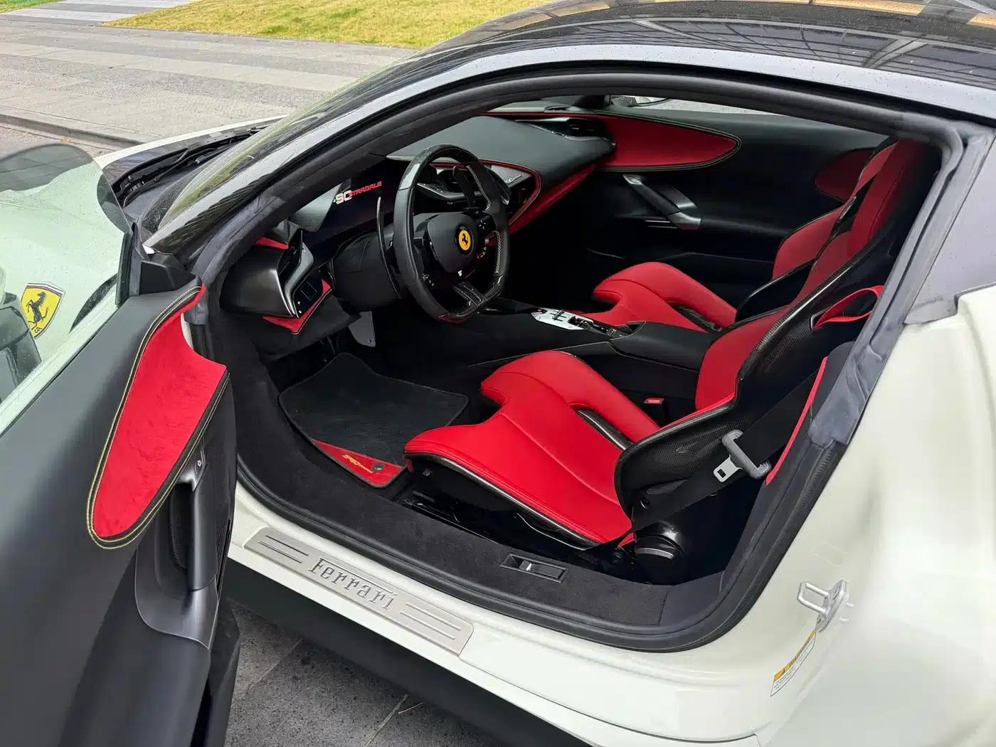 SF90 2020 3.9T V8 Stradale — миниатюра 8