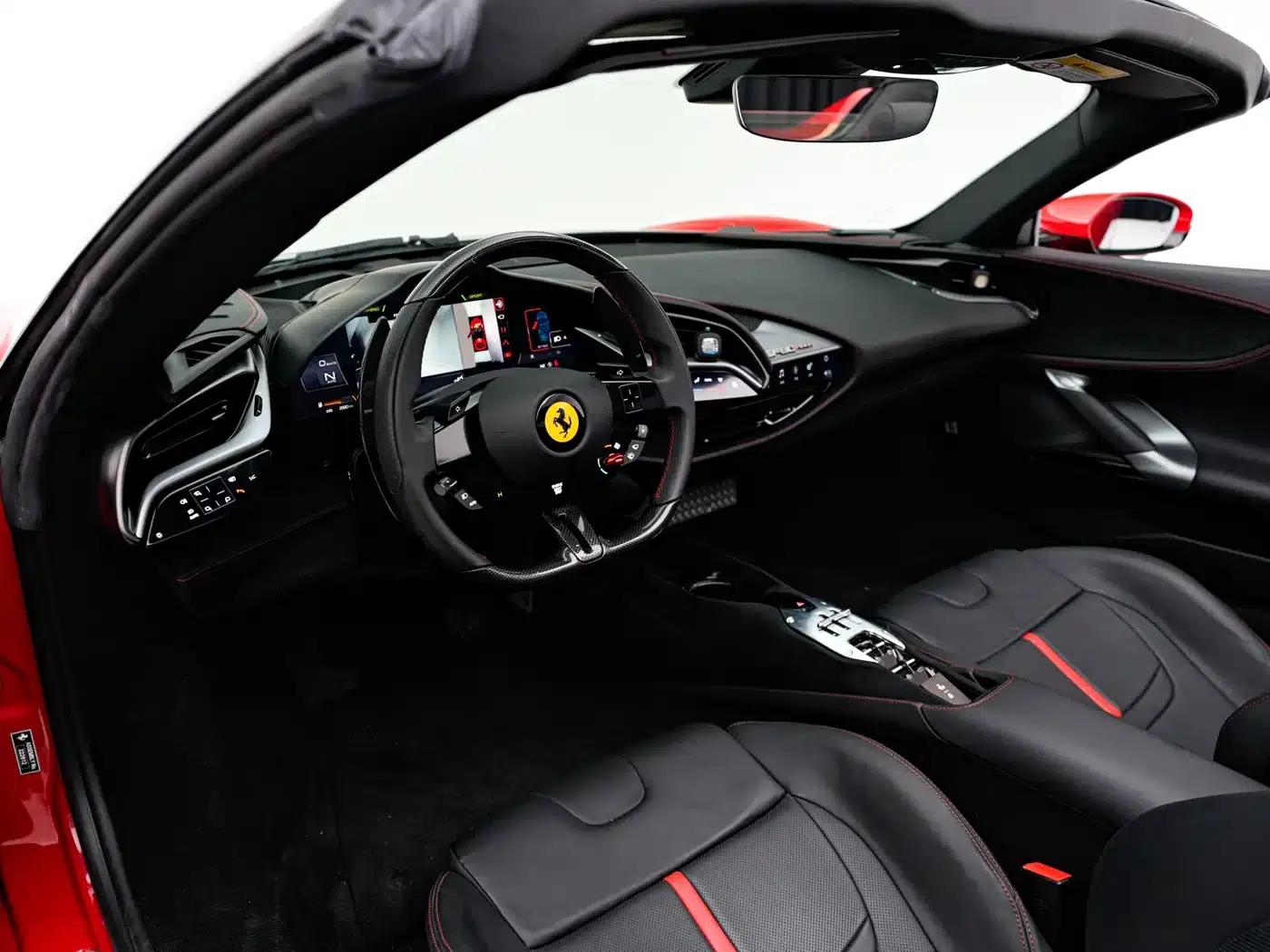 SF90 2021 3.9T V8 Spider — миниатюра 13